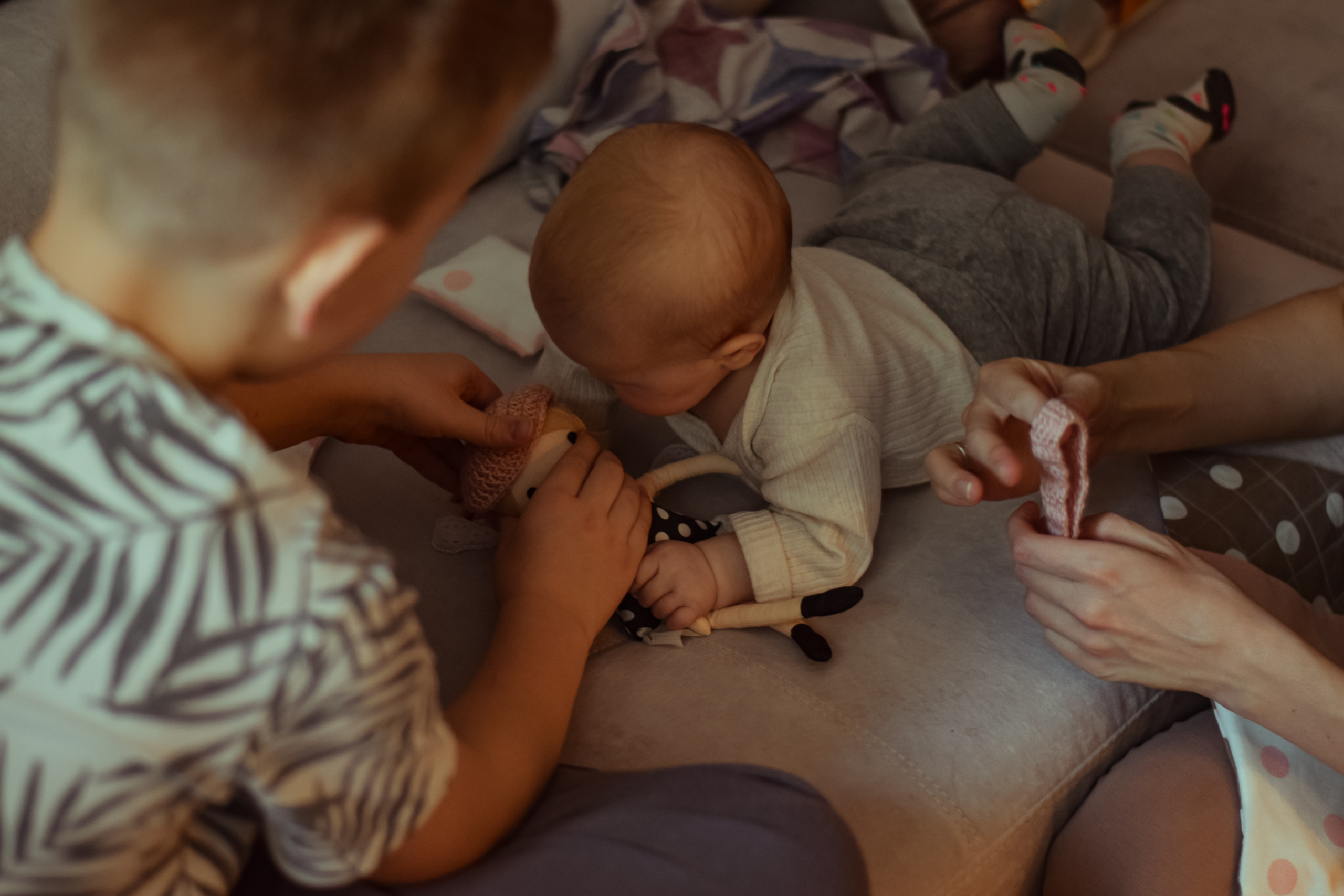 Маша и семья. Творческий фотограф — Минск