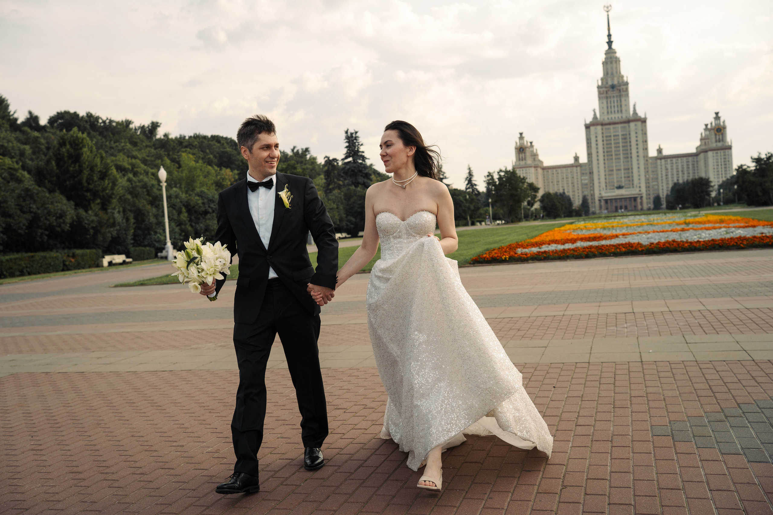 Lotte Hotel или Гуляем весь день. Свадебный Фотограф Москва. Юрий Трофимов