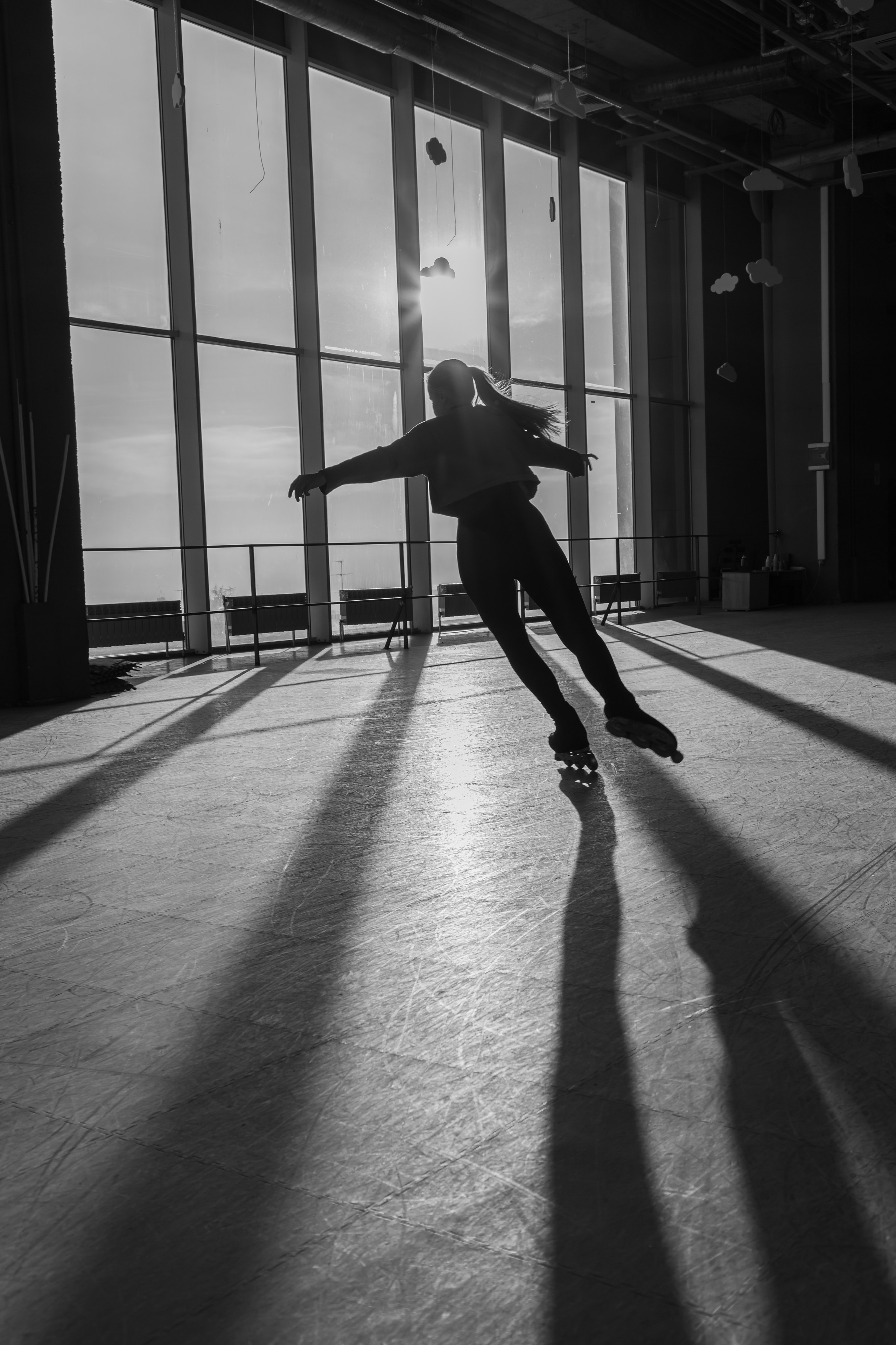 Тренеру по фигурному катанию на роликах. Фотограф Самара, Санкт-Петербург Татьяна Гузева. Женские портреты. Контент