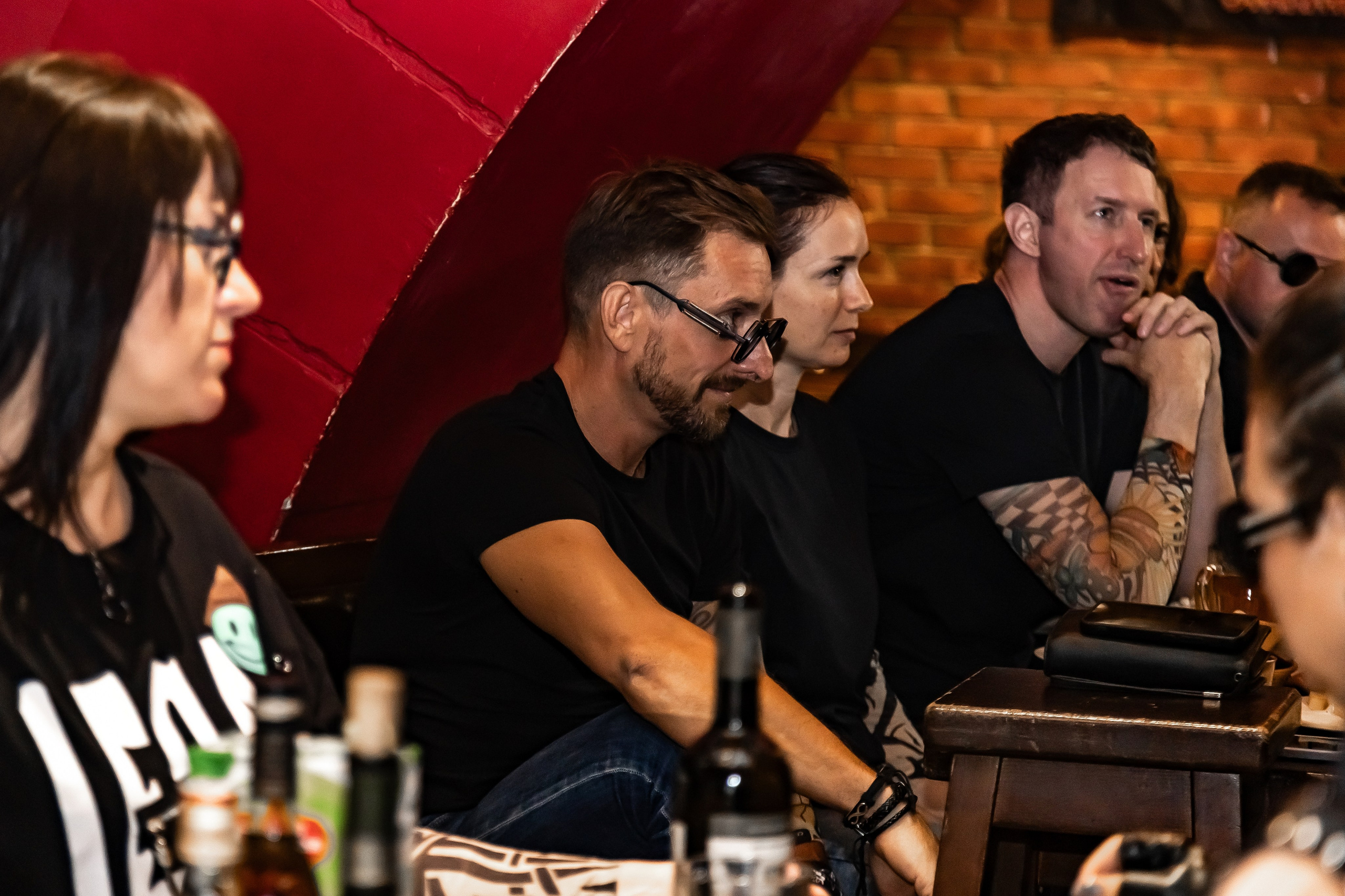 День Рождения Алексея в баре «Белая Лошадь». Фотограф в Волгограде Норченко Светлана