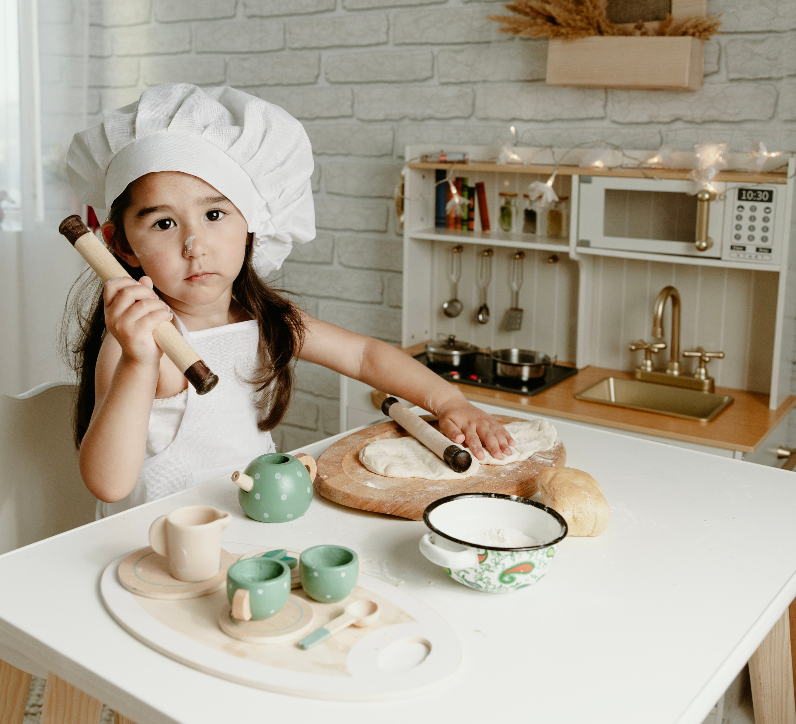 Фотосессия Поваренок