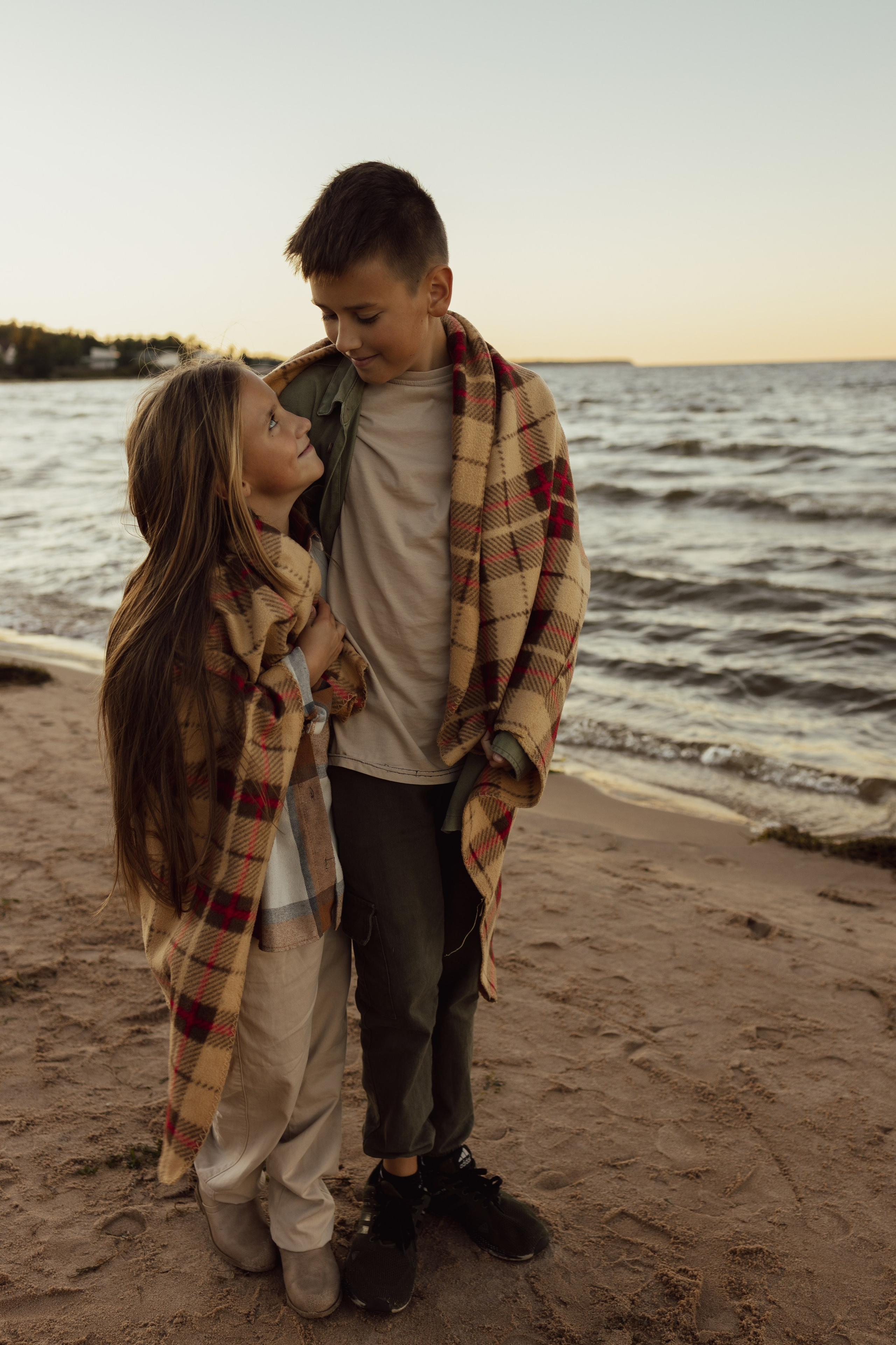 Ладожское озеро. Детский и семейный фотограф в Санкт-Петербурге и во Всеволожске Татьяна Шурнова