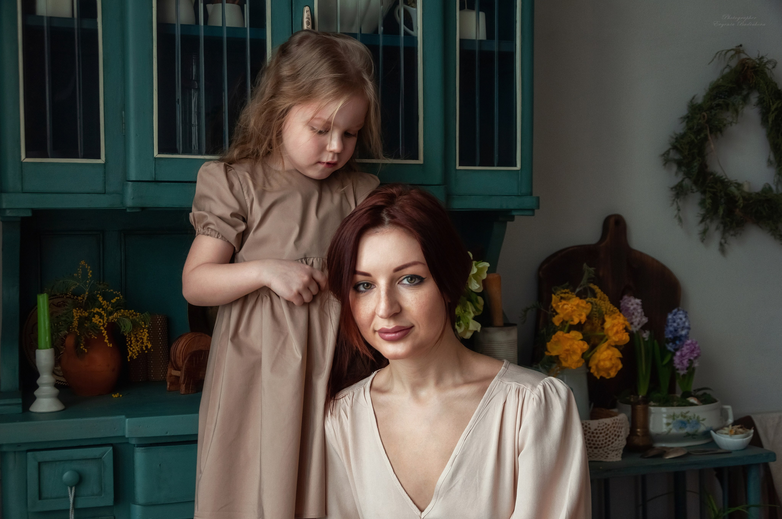 Детский портрет. Фотохудожник и фоторежиссёр Евгения Будякова