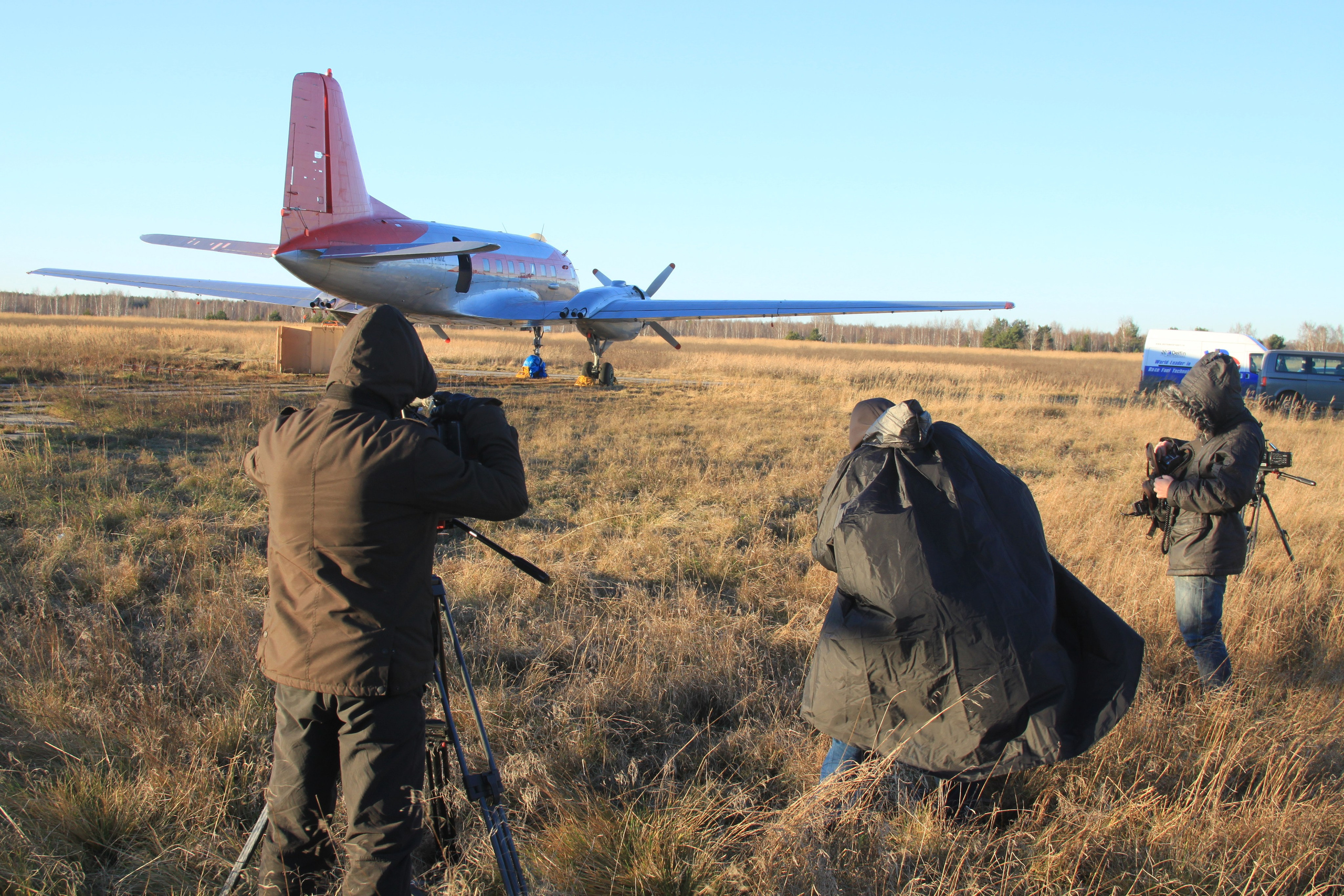 Передача «На Пределе» с Александром Колтовым (2013 г.). Авиационная техника для кино, рекламы и фотосессий