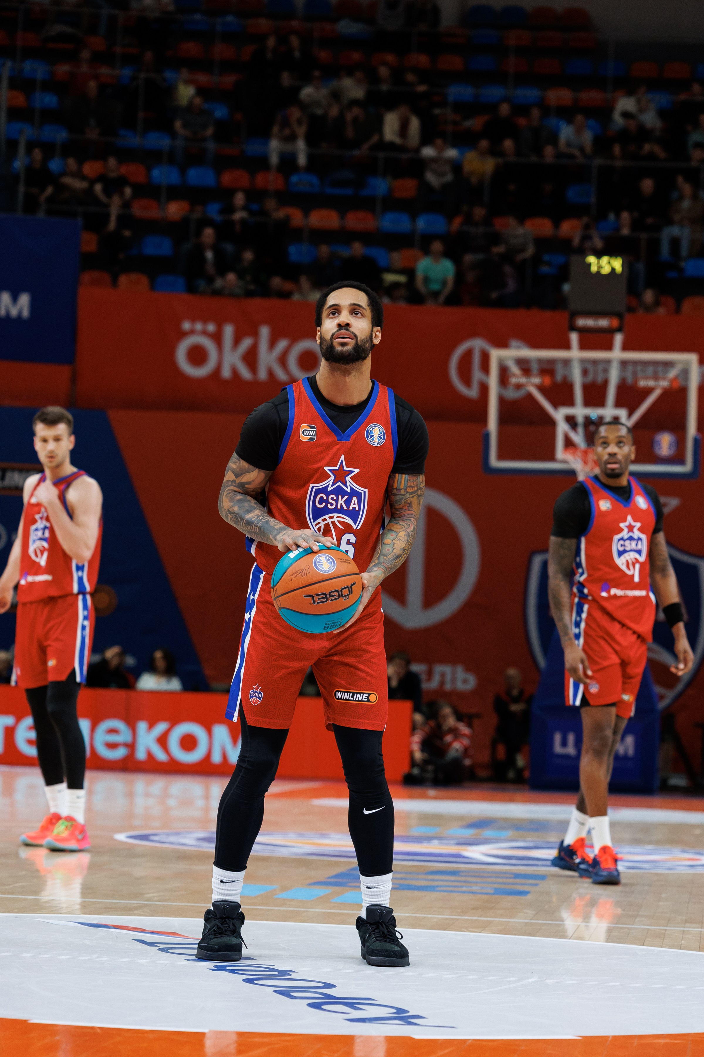 Баскетбол. ЦСКА — ПАРМА