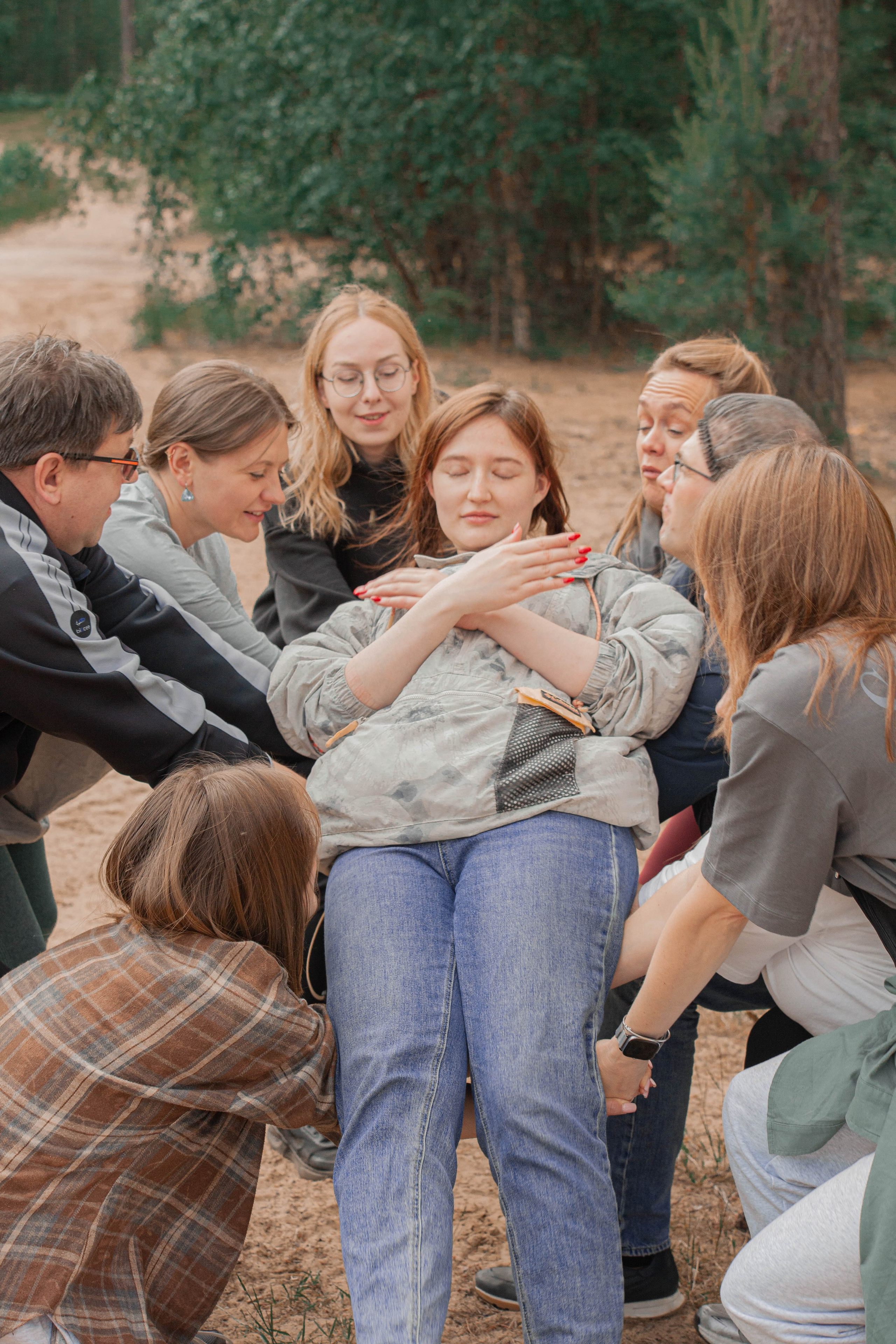 Тимбилдинг. Георгий Тришаков