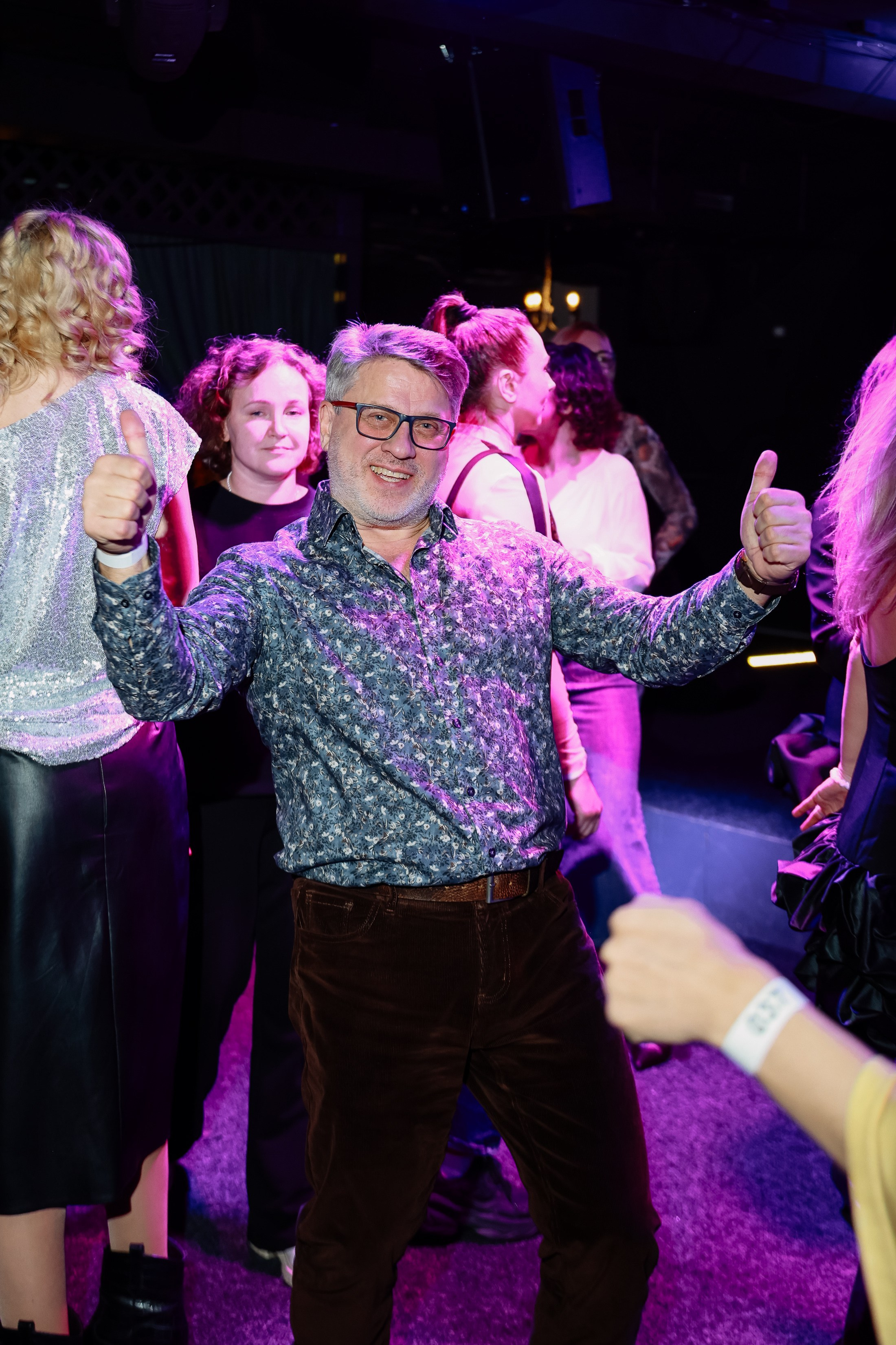 Дискотека под хиты 2000 в Истории. Фотограф Юлия Мальцева