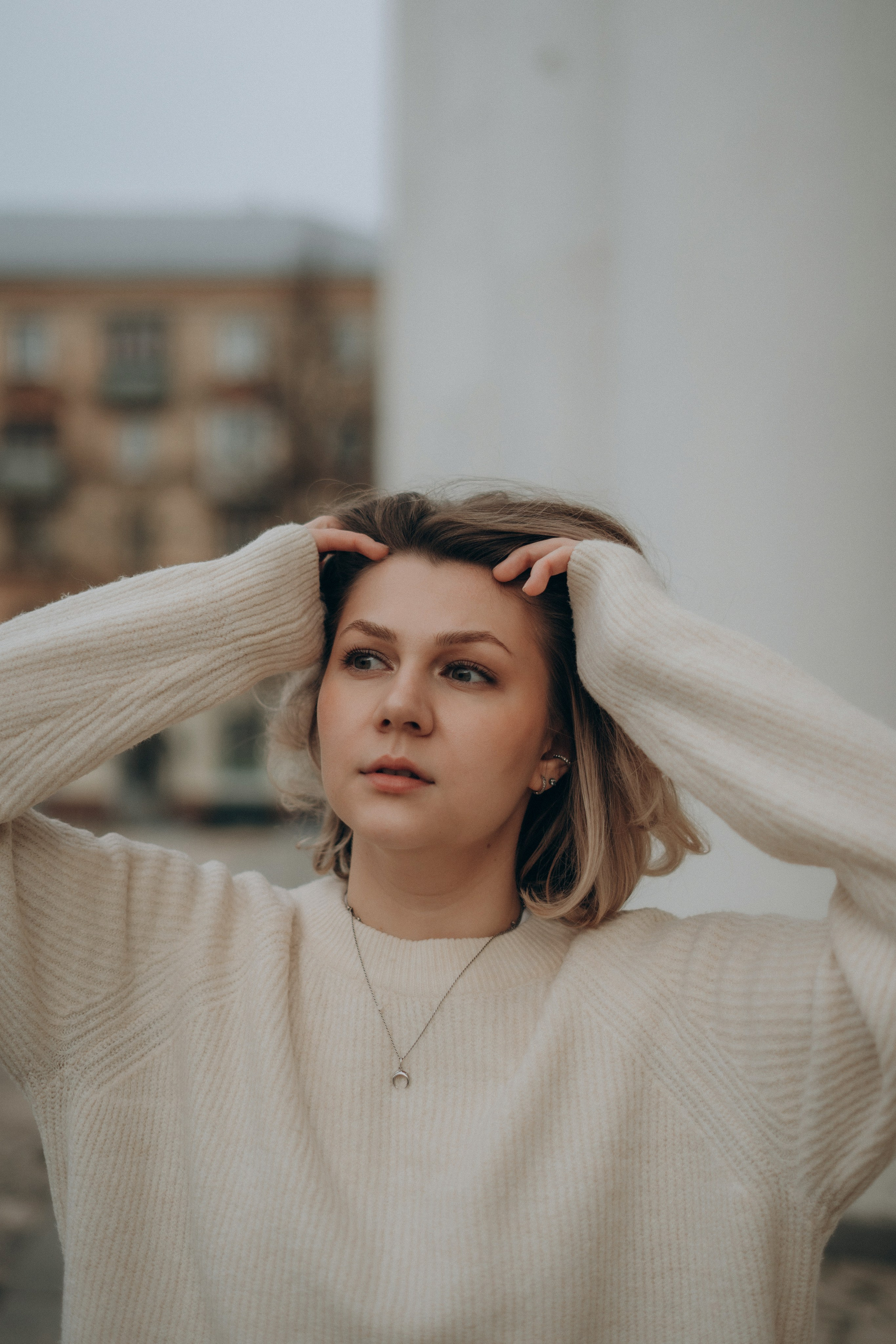 Портретная индивидуальная фотосессия в Москве. Фотограф Москва Виктория-Антуанетта