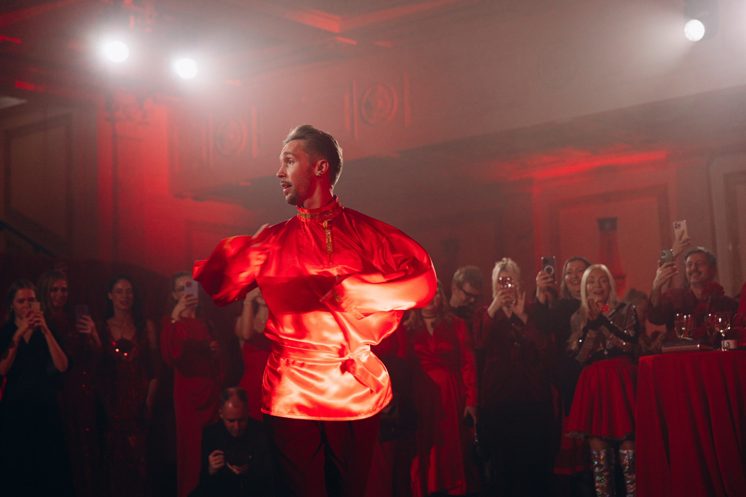 Red ball. Свадебный фотограф в Санкт-Петербурге и Москве Андрей Чернов