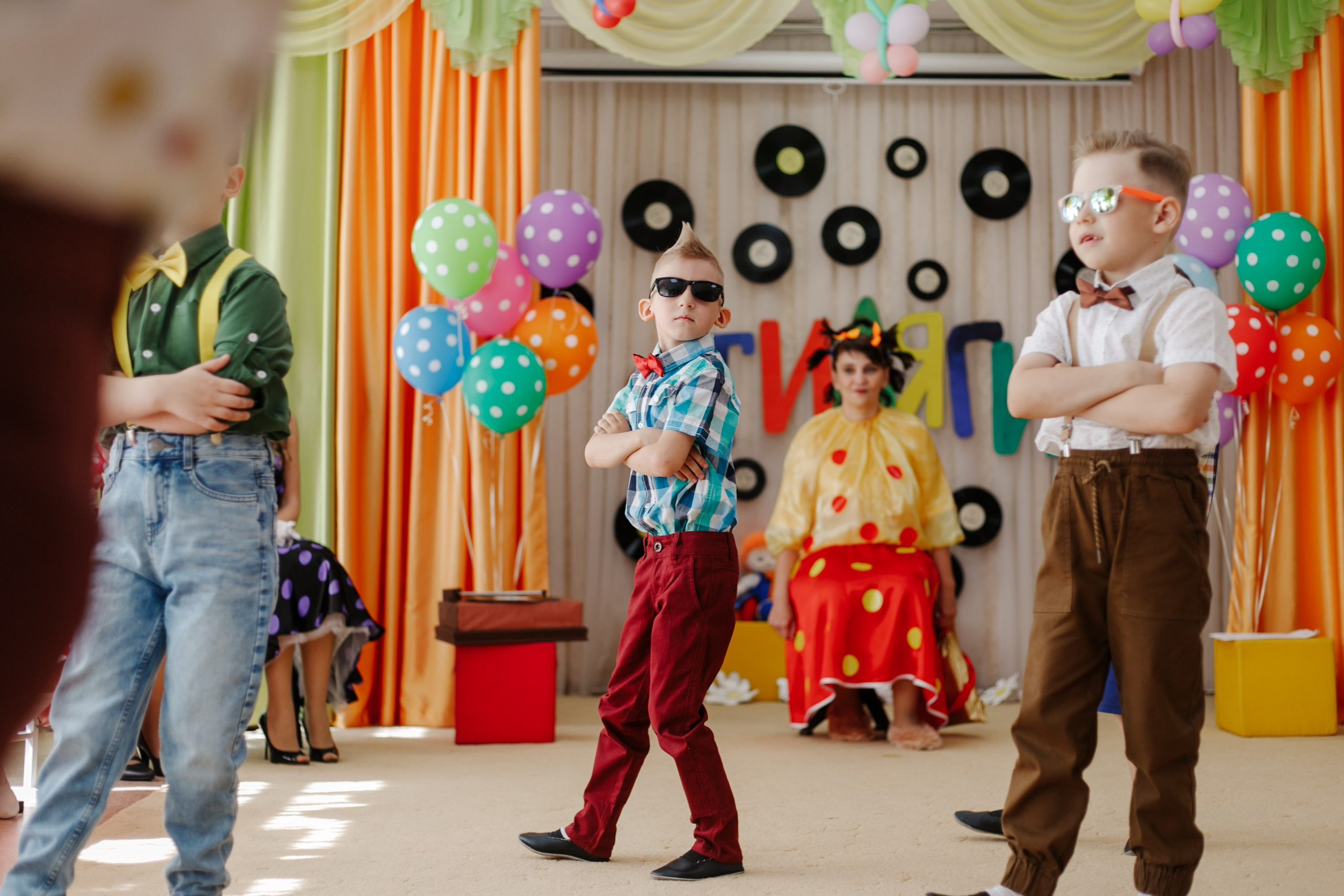 Выпускной 188 сад. Фотограф Софья Володкина