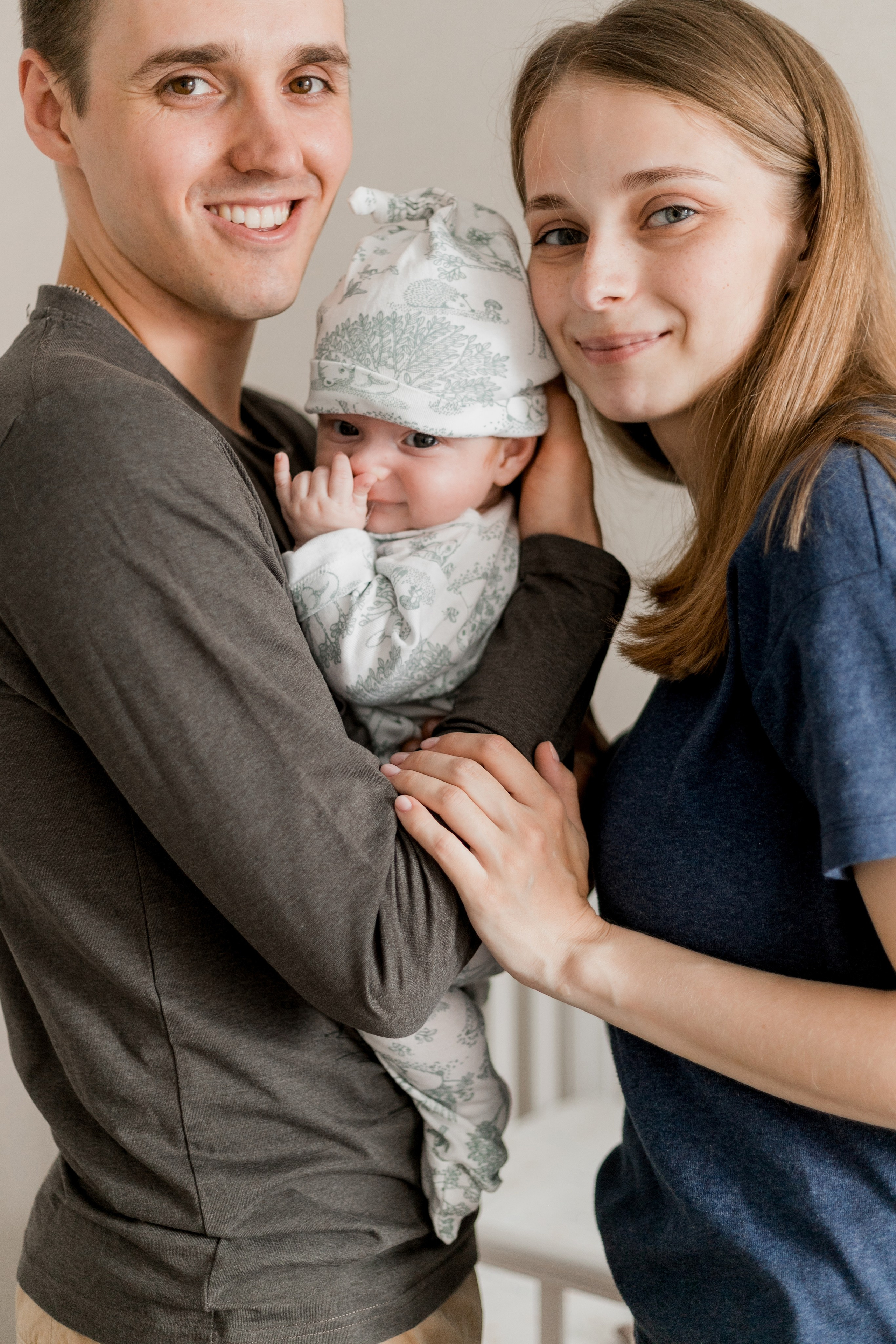 С малышом. Фотограф Софья Володкина