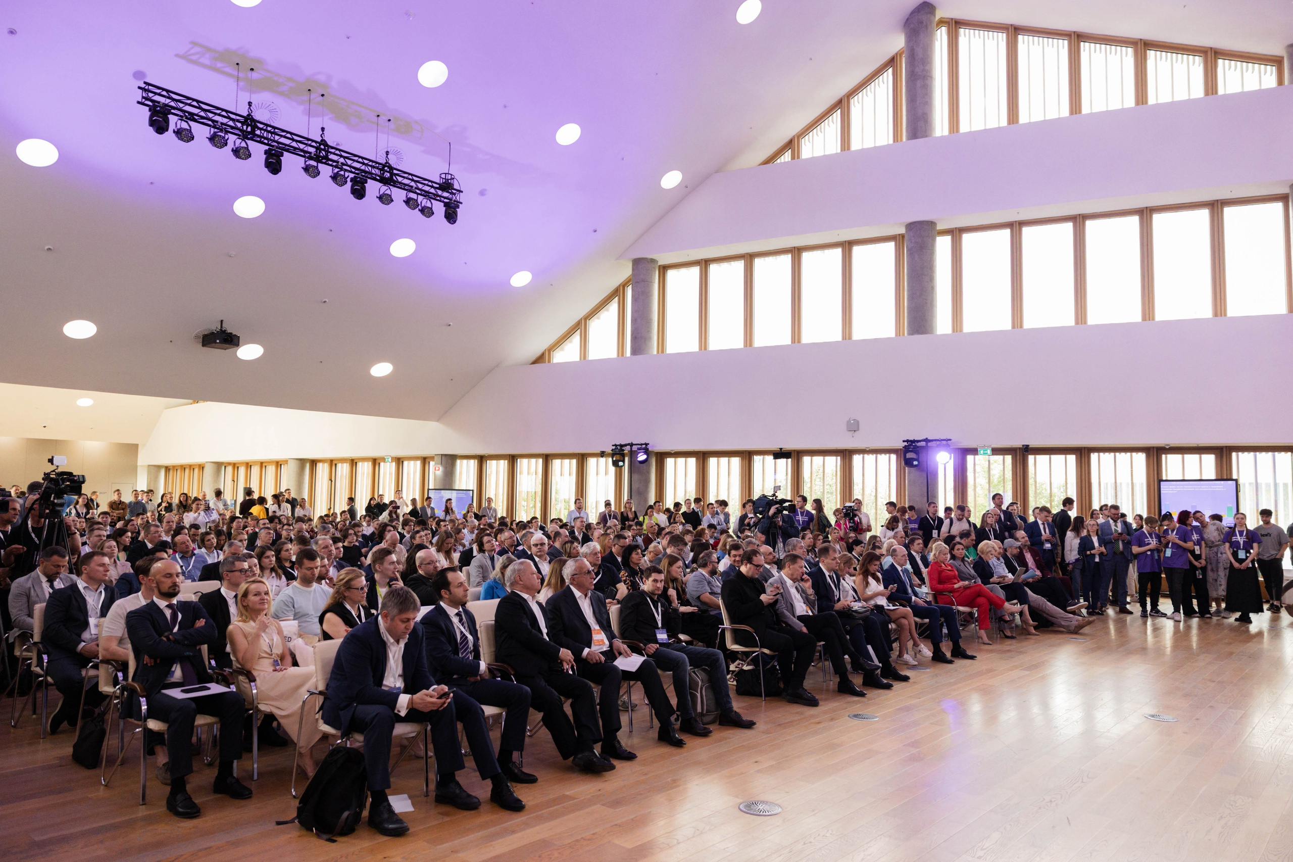 Конференция Сколтеха «Фронтиры Прогресса». Фотограф Юлия Назарова