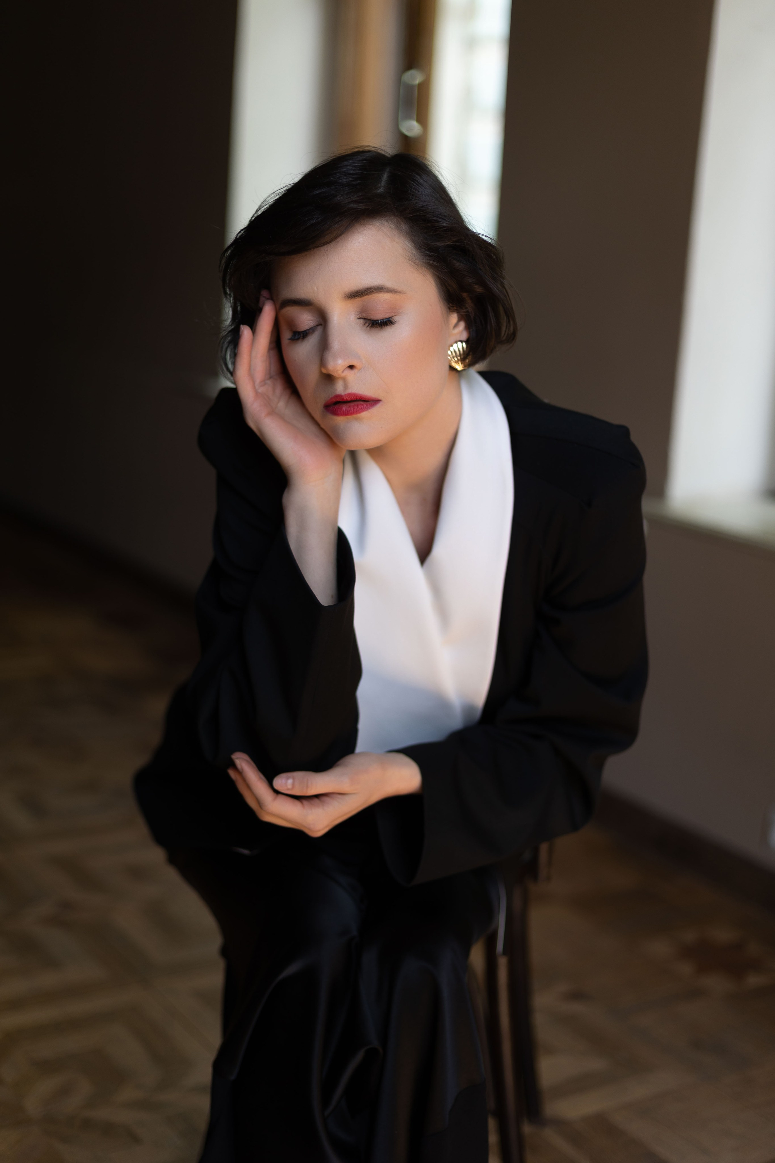 Актриса Марина Ворожищева. Портретный и контент фотограф Москва. Татьяна Чистова