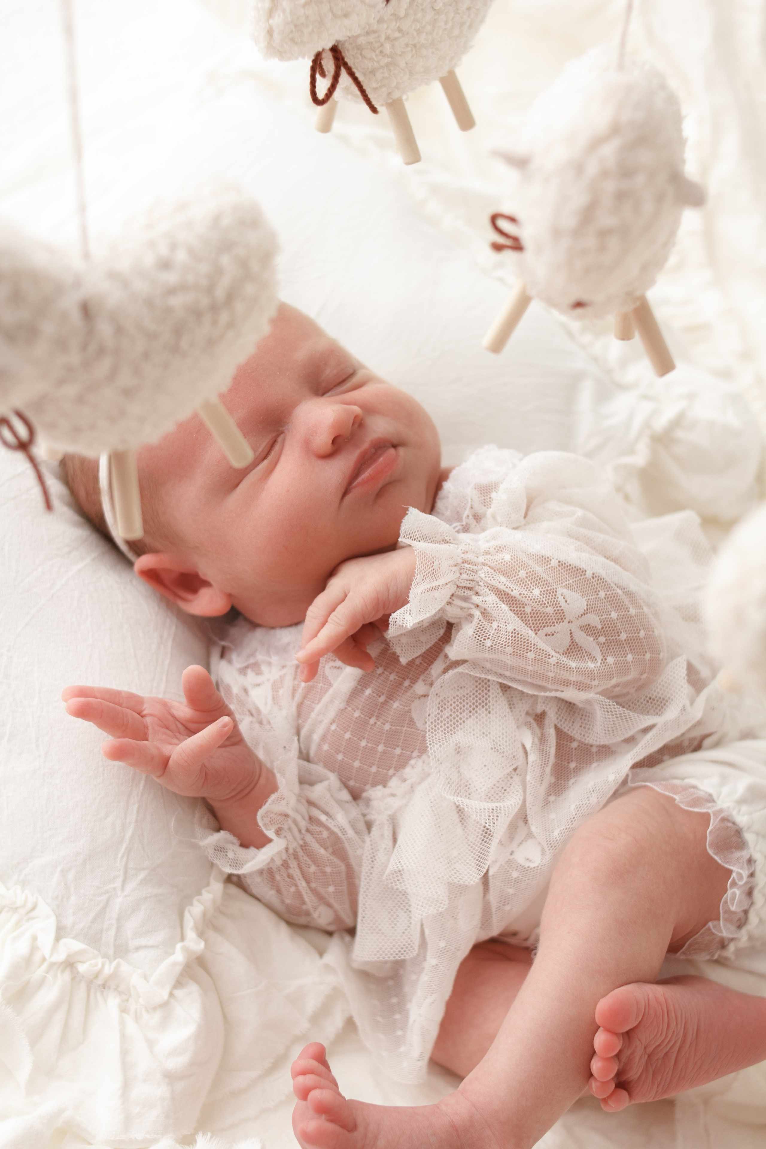 Райа. Первый кадр | newborn фотограф | Всеволожск