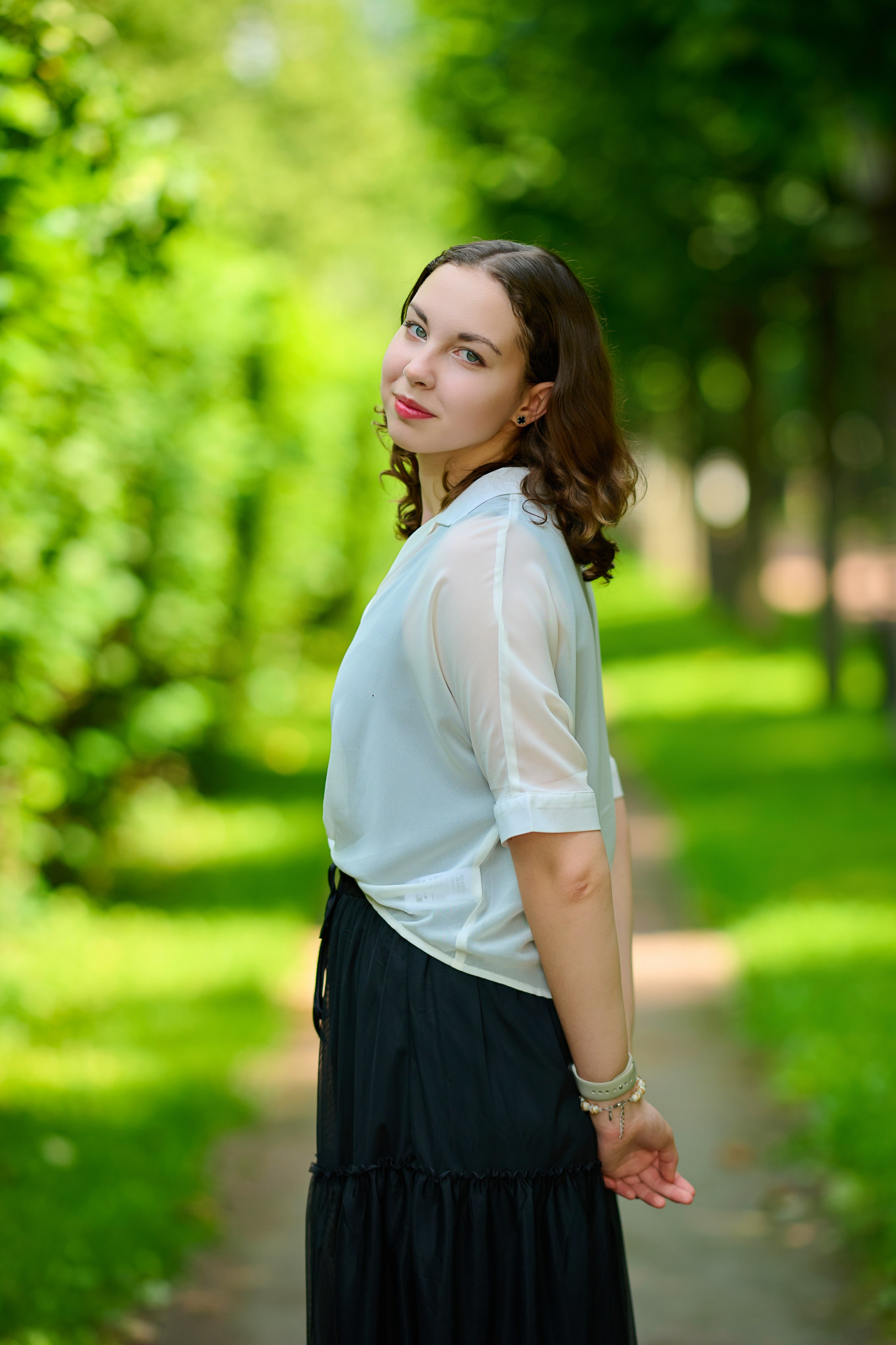 Семейная съёмка в Кусково. Главная