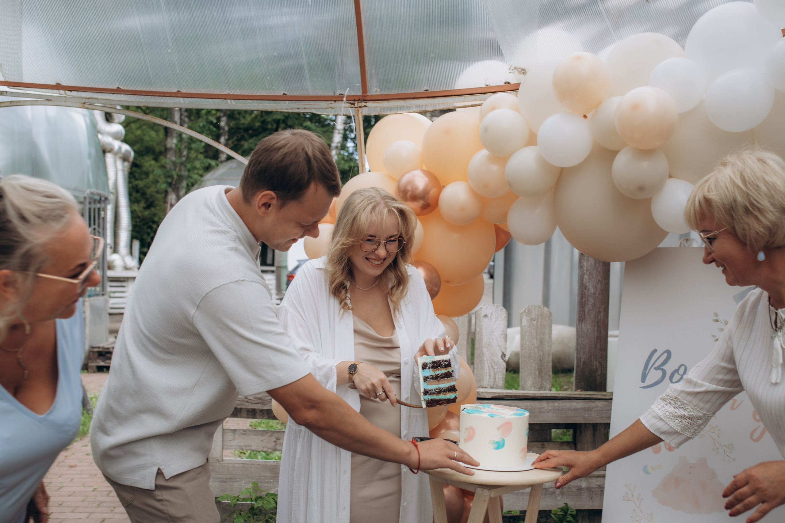 Гендер пати. Семейный и домашний фотограф в Москве и МО Королева Валерия