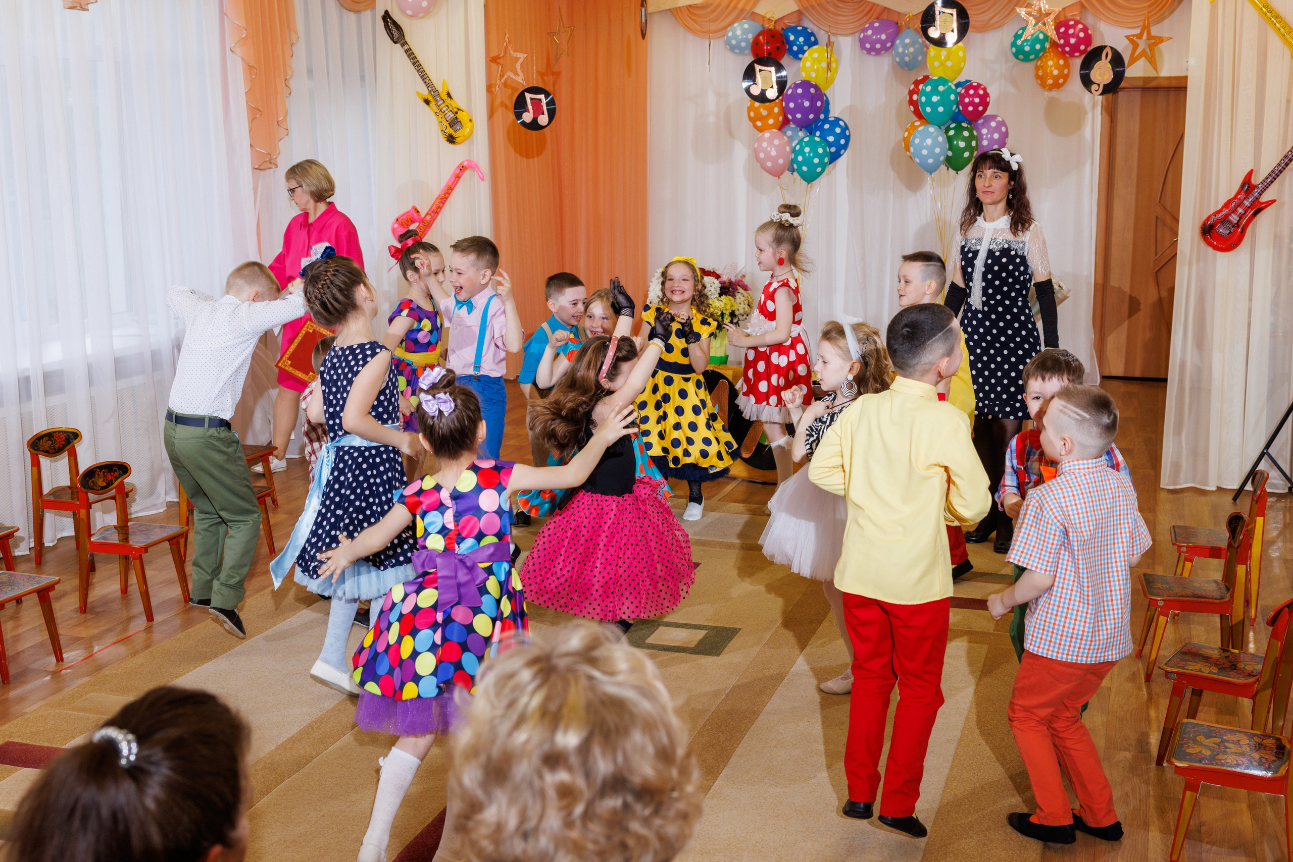 Выпускной 2025 Дет сад 107. Коммерческий фотограф Андрей Тремасов