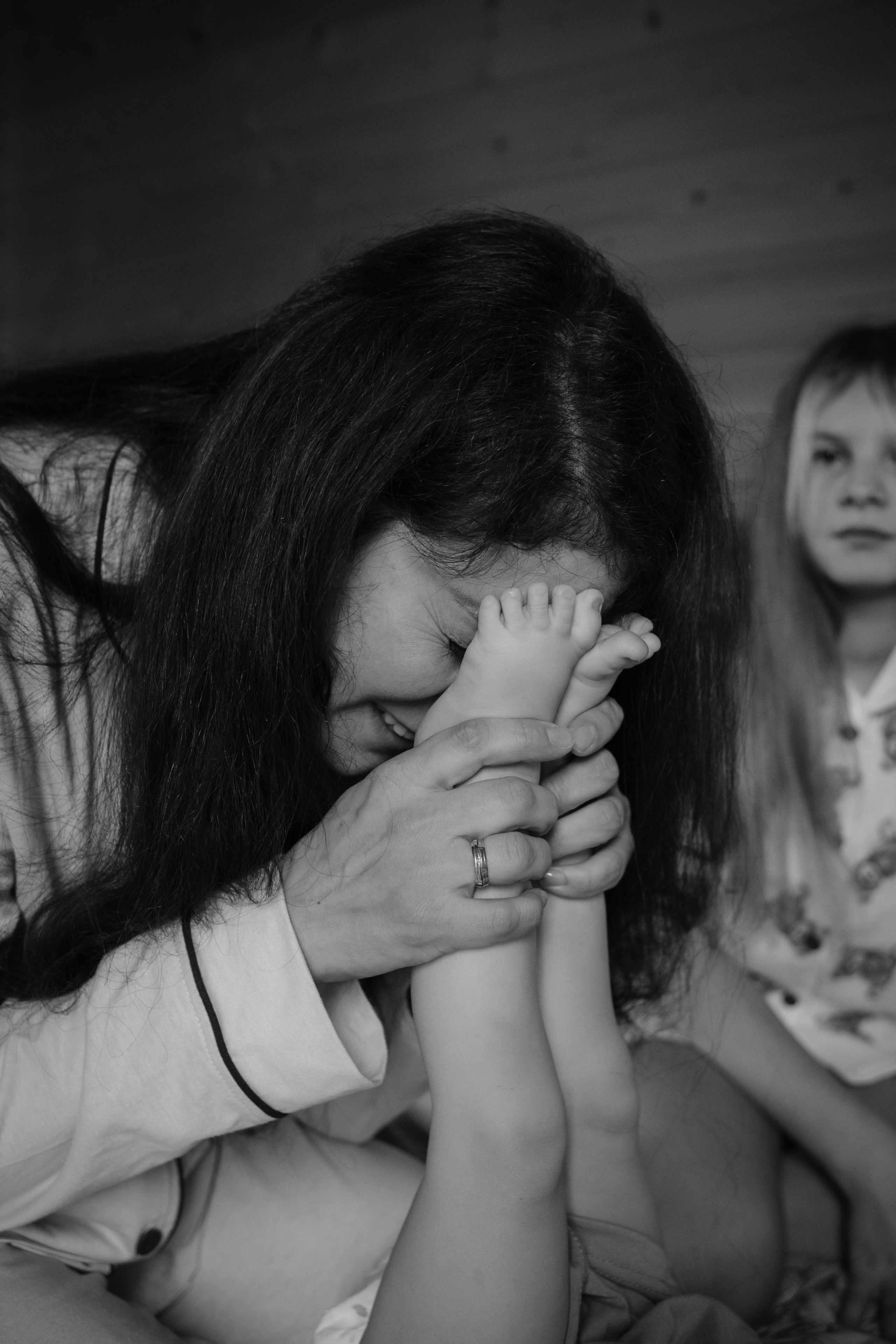 Семейные фотосессии дома и в студии. Семейный и детский фотограф в Москве Александра Михайлечко