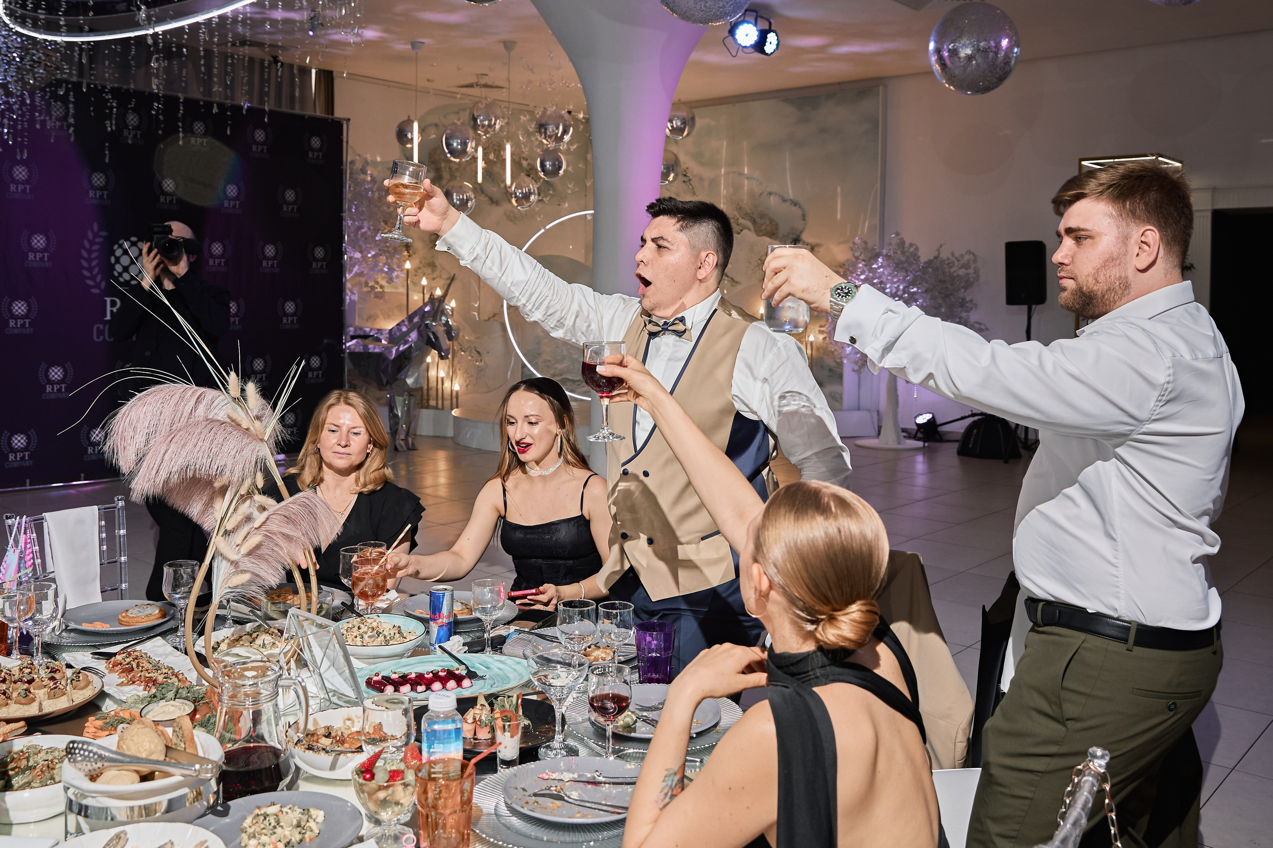 Корпоратив RPT company. Фотограф Александра Иванова