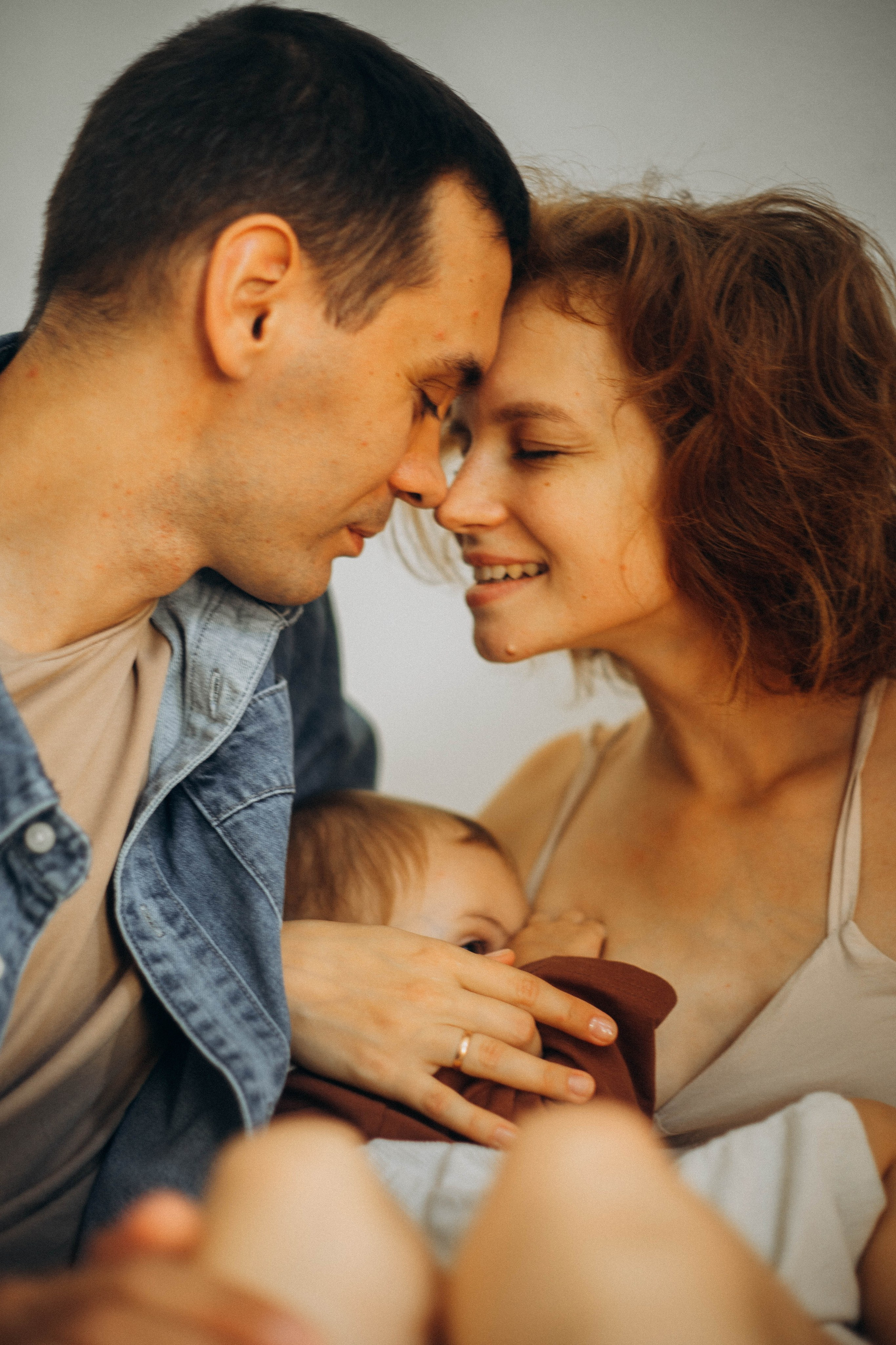 Оля, Рома, Миша, Вера. Семейный фотограф Юлия Котова