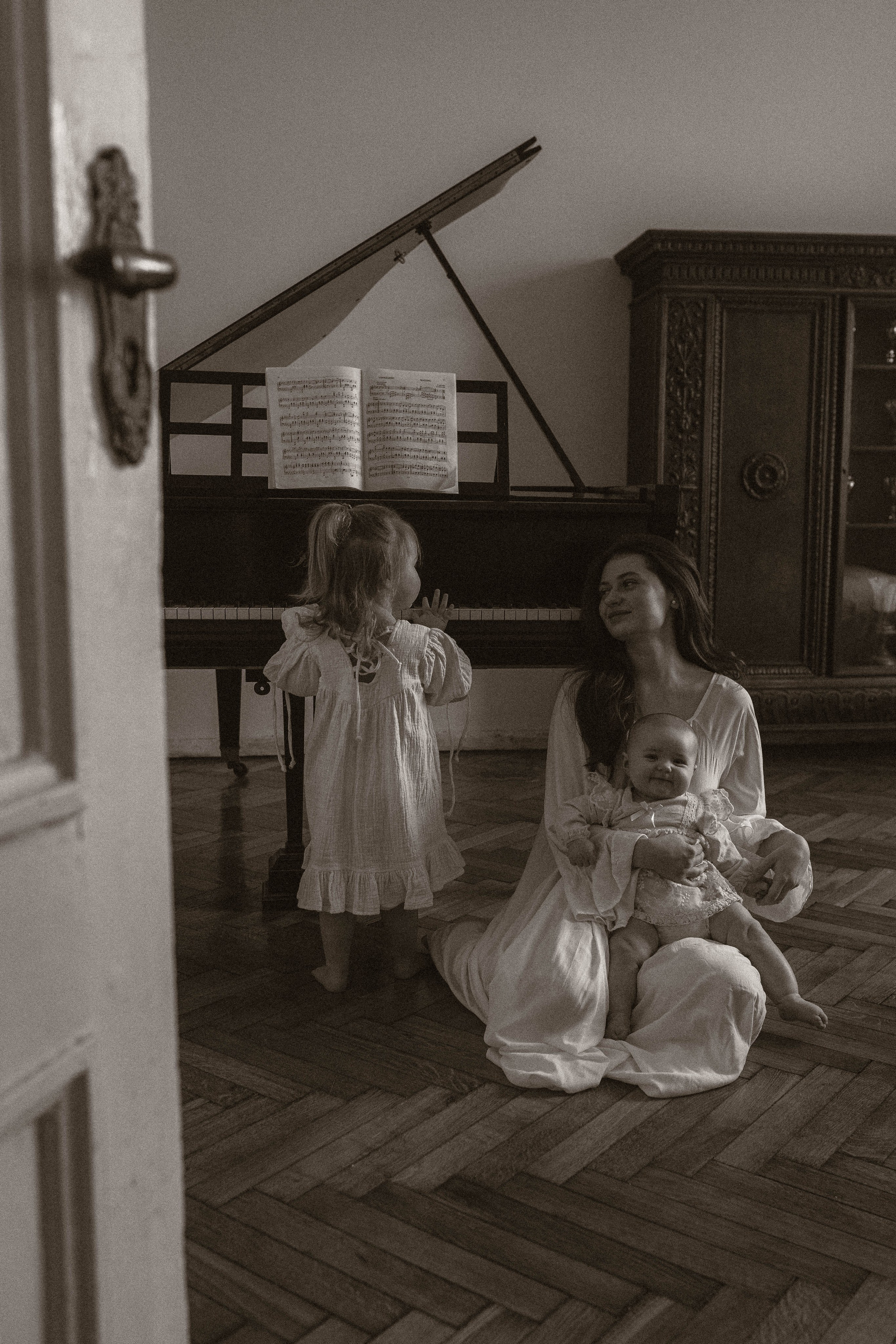 Вика, Адель и Анисия. Семейный фотограф Юлия Котова