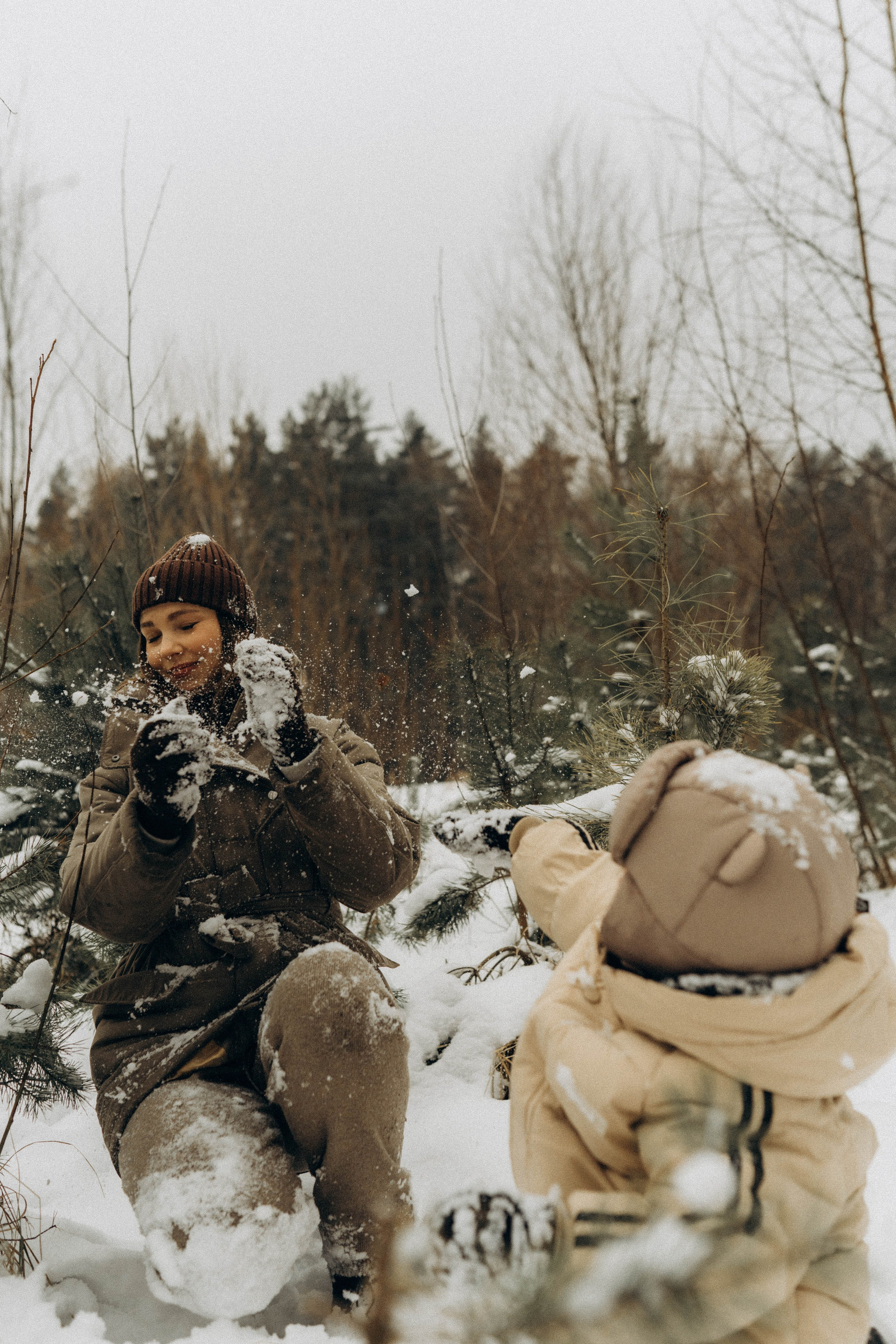 Аня, Саша и Матвей. Семейный фотограф Юлия Котова