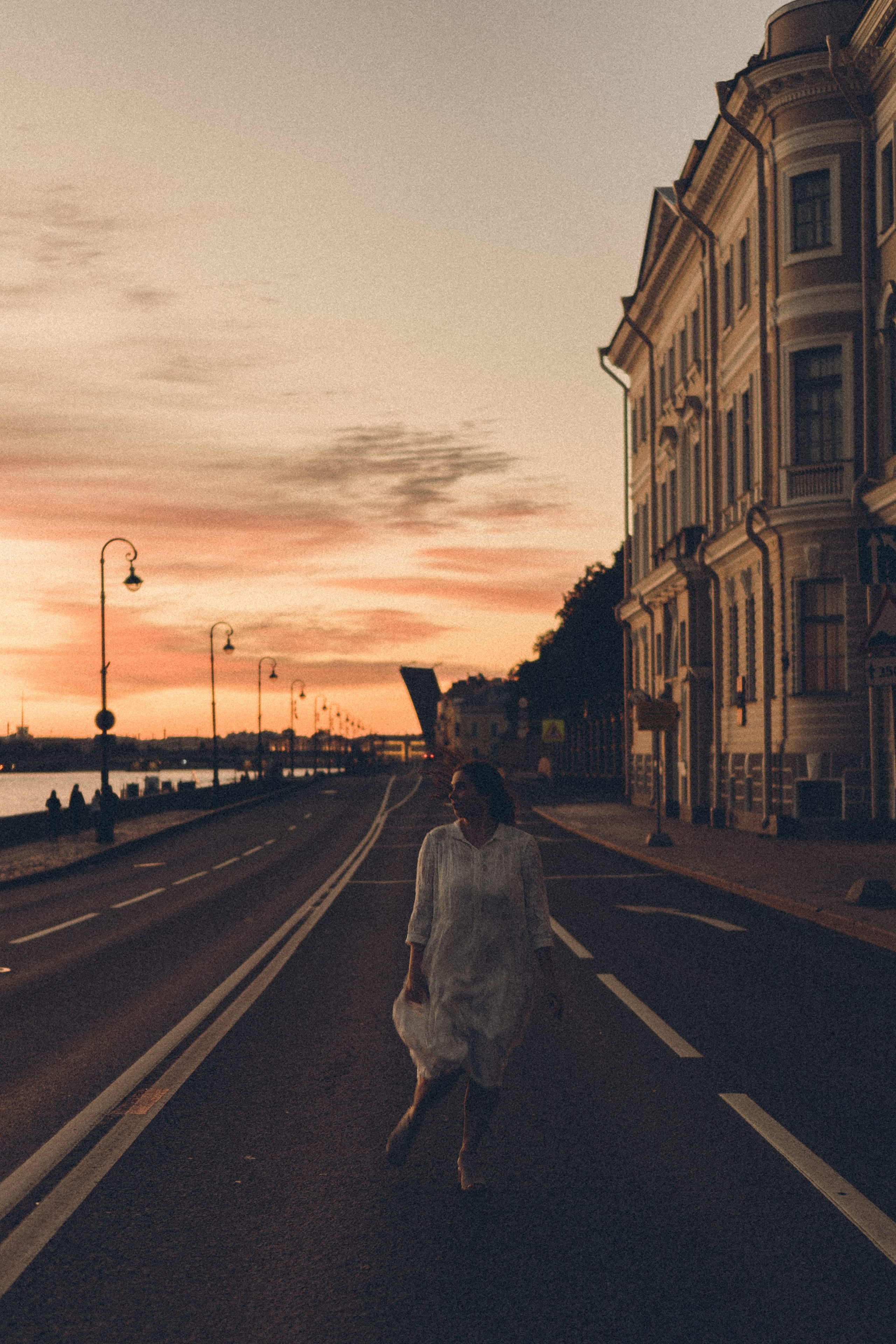 РАССВЕТ С РАЗВОДНЫМИ МОСТАМИ. Профессиональный фотограф, Санкт-Петербург — Виктория Богомолова