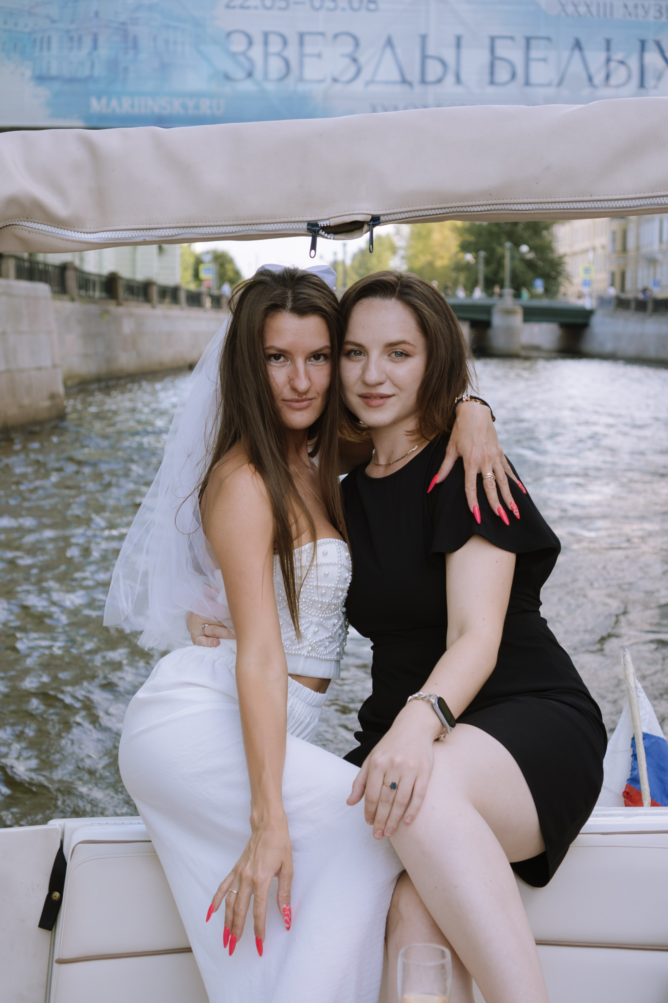 ДЕВИЧНИК НА КАТЕРЕ. Профессиональный фотограф, Санкт-Петербург — Виктория Богомолова