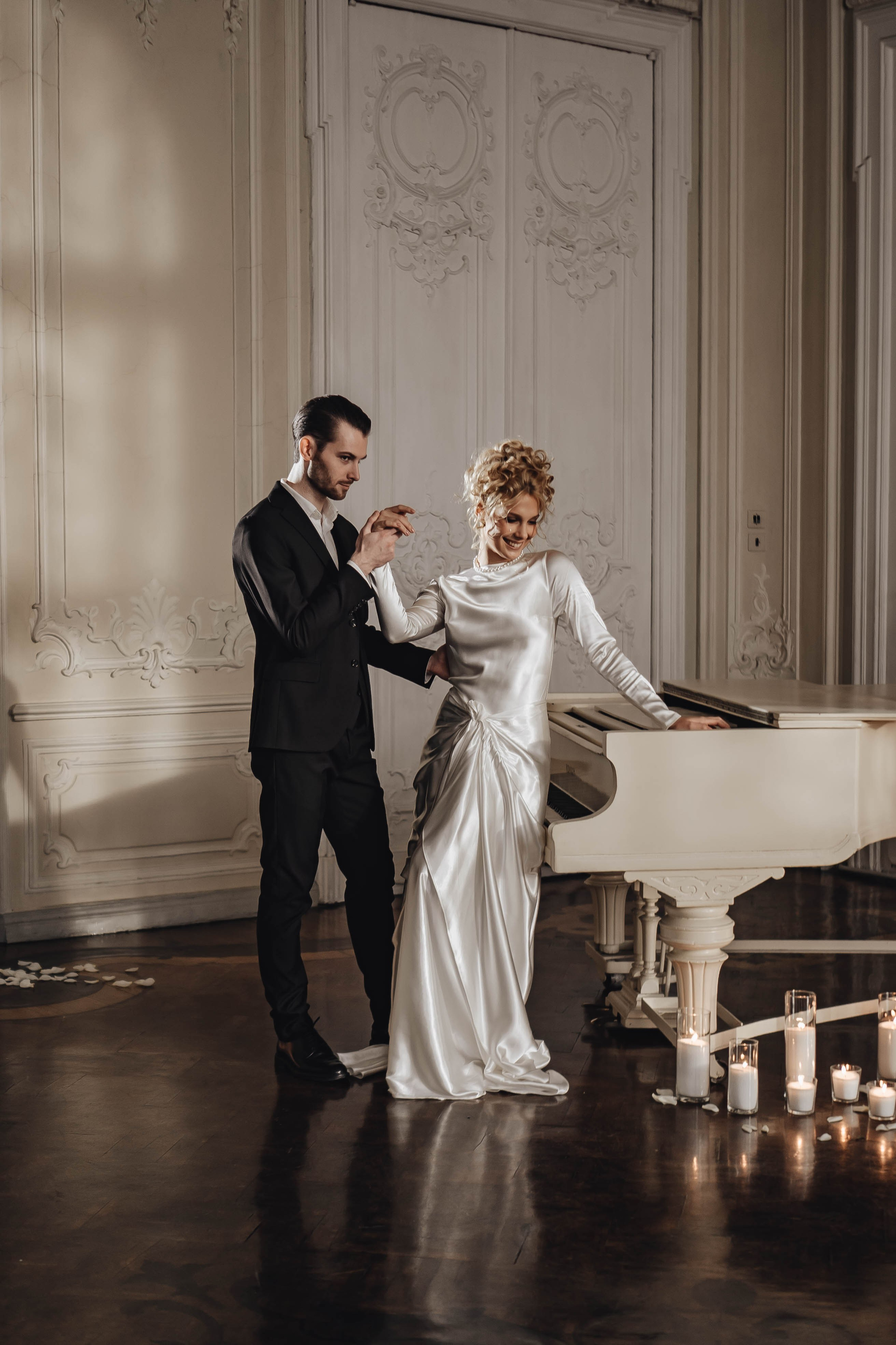 СВАДЕБНАЯ ФОТОСЕСИИЯ В НИКОЛАЕВСКОМ ДВОРЦЕ. Профессиональный фотограф, Санкт-Петербург — Виктория Богомолова