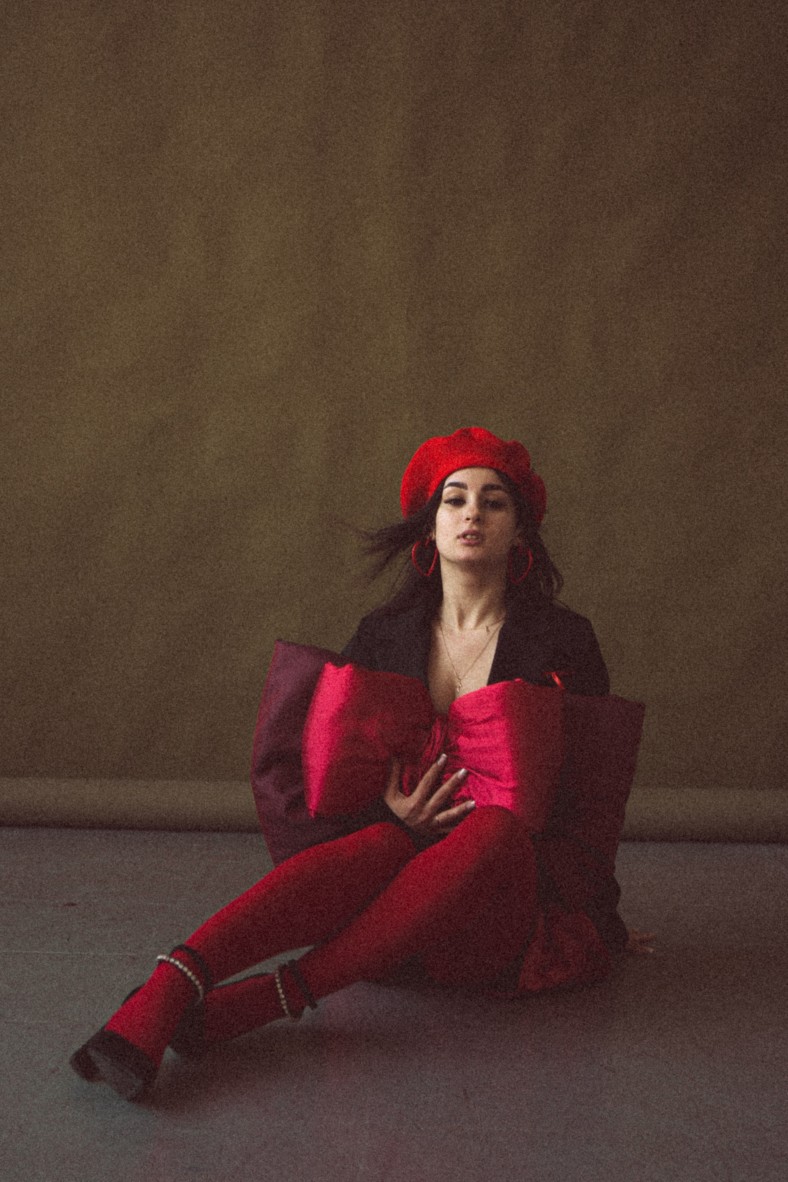 Красные колготки. Профессиональный фотограф, Санкт-Петербург — Виктория Богомолова