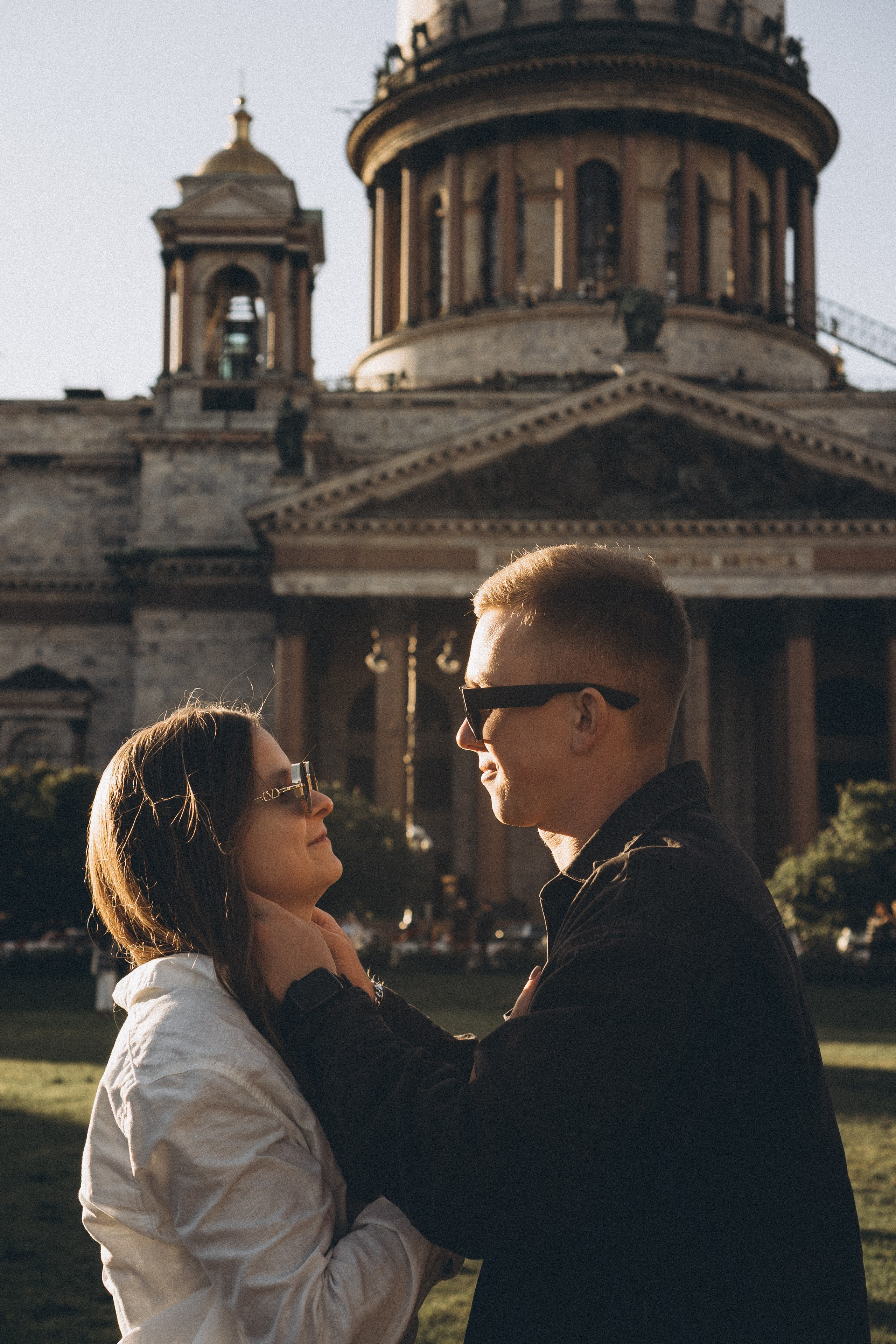 ПРОГУЛКА НА ЗАКАТЕ. Профессиональный фотограф, Санкт-Петербург — Виктория Богомолова