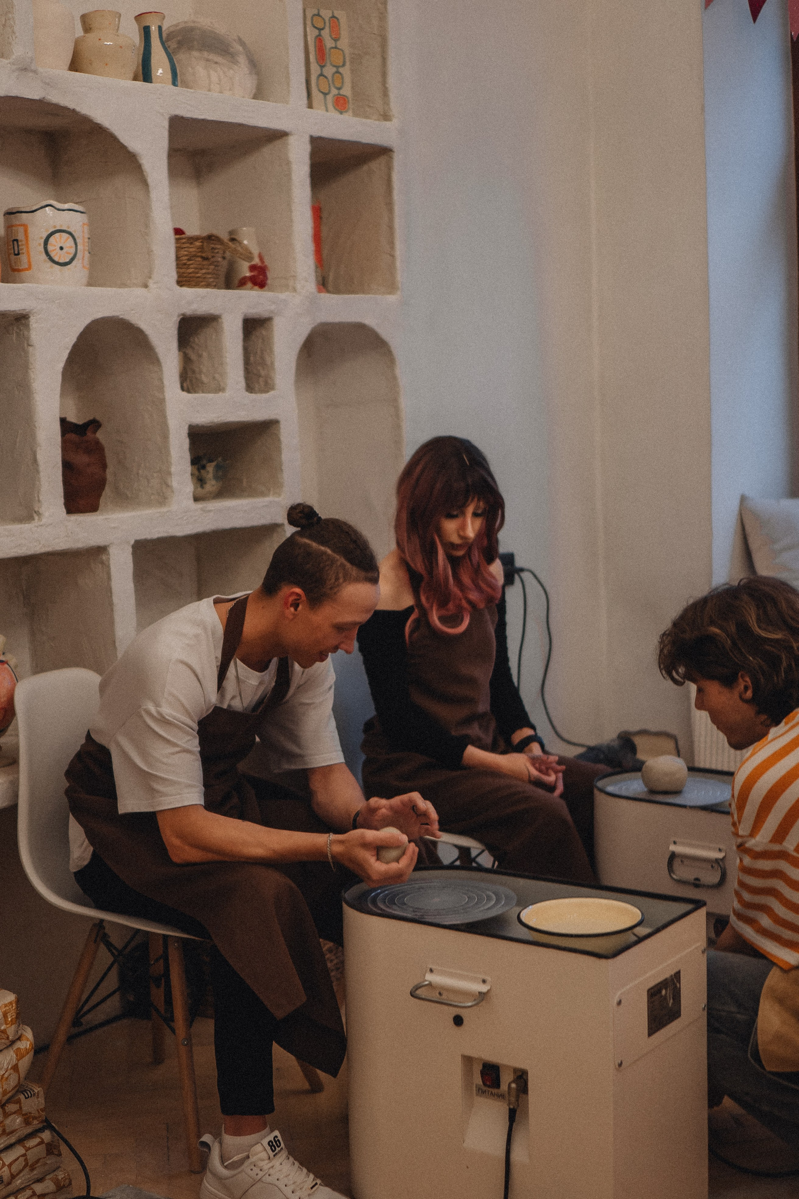 СВИДАНИЕ В ГОНЧАРНОЙ МАСТЕРСКОЙ. Профессиональный фотограф, Санкт-Петербург — Виктория Богомолова