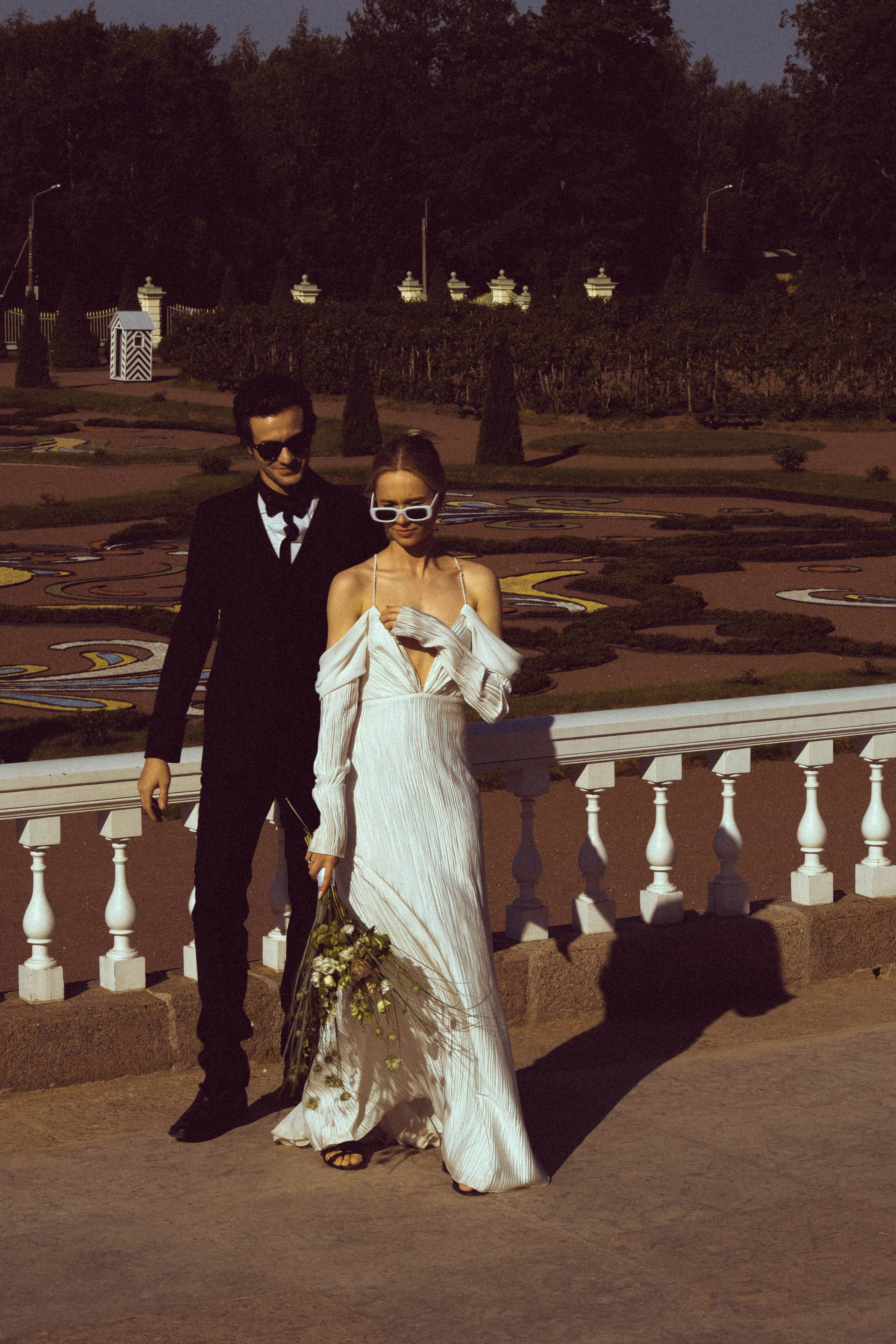 СВАДЕБНАЯ СЬЕМКА В ПАРКЕ ОРАНИЕНБАУМ. Профессиональный фотограф, Санкт-Петербург — Виктория Богомолова