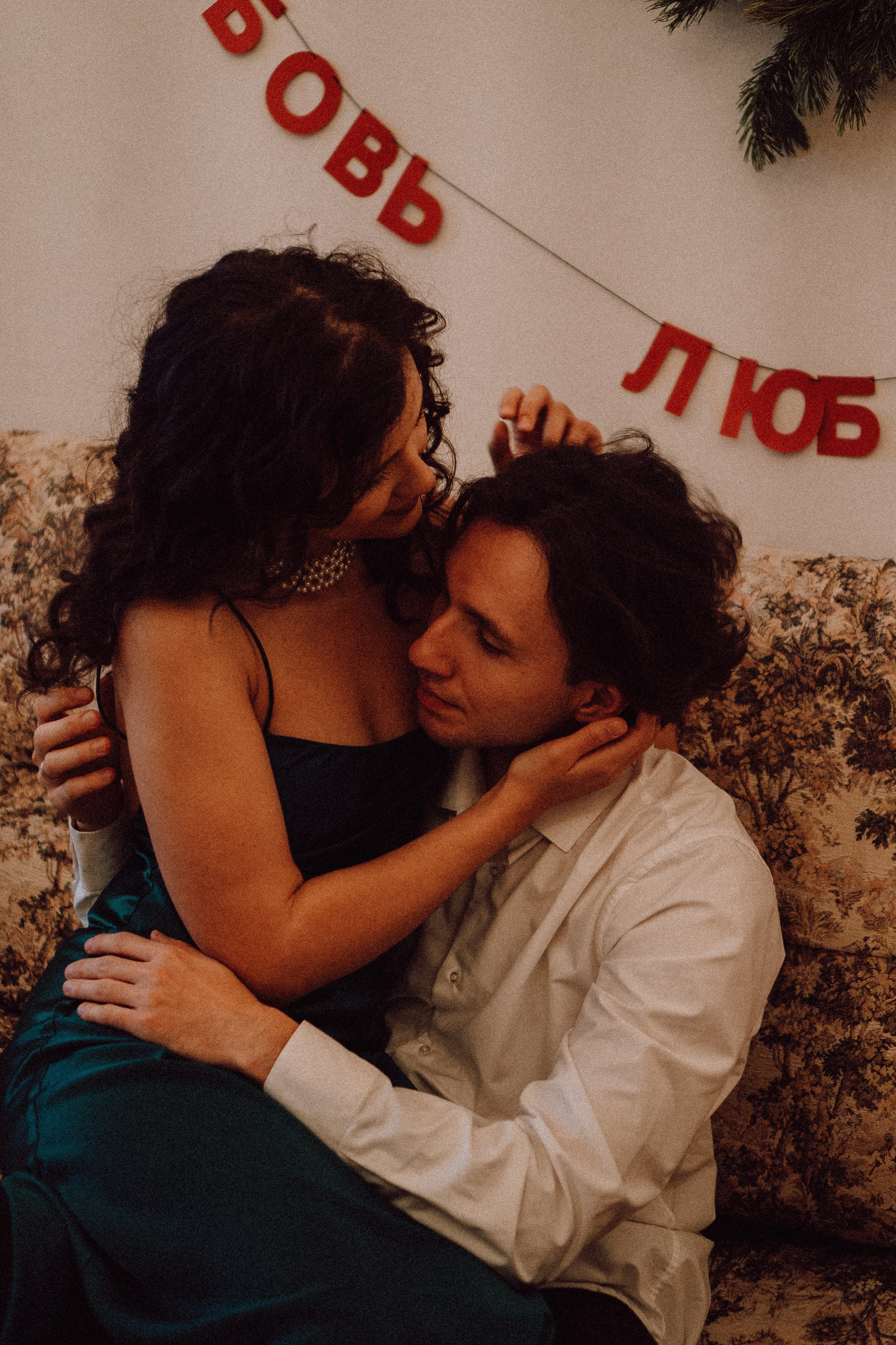 Любовь с новогодним вайбом. Профессиональный фотограф, Санкт-Петербург — Виктория Богомолова