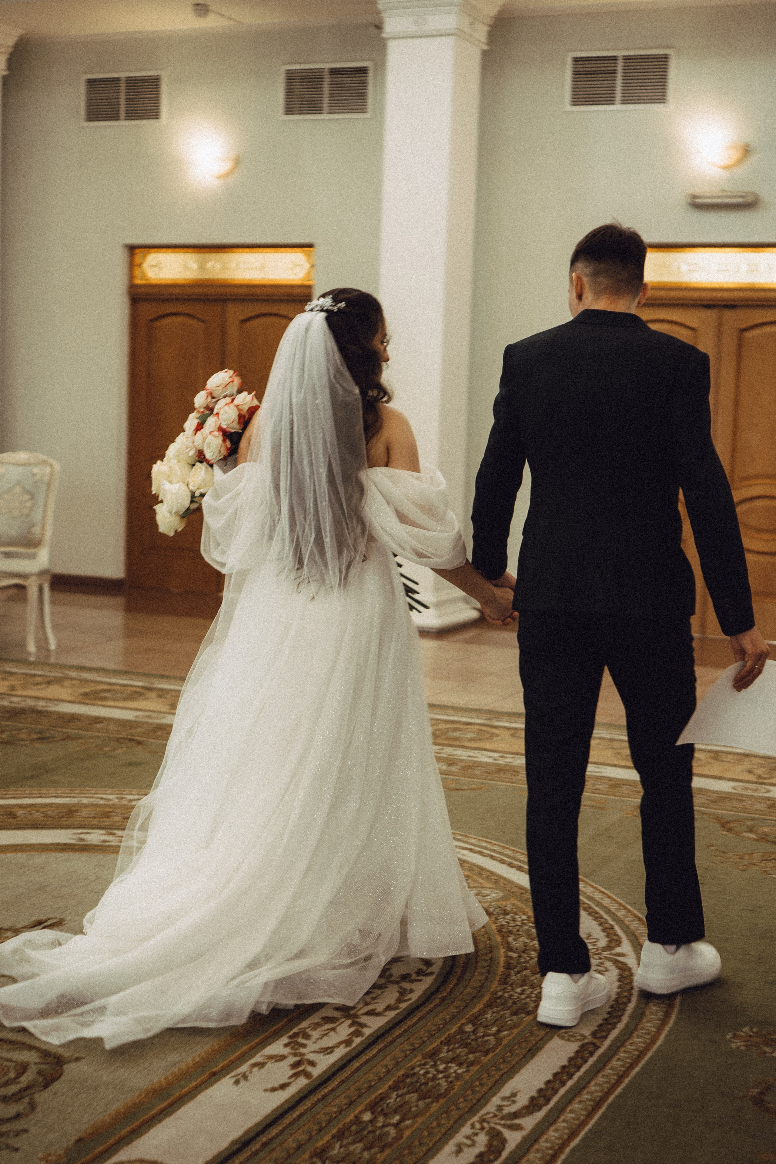 СВАДЕБНАЯ СЬЕМК В ПАРКЕ 300-ЛЕТИЯ. Профессиональный фотограф, Санкт-Петербург — Виктория Богомолова