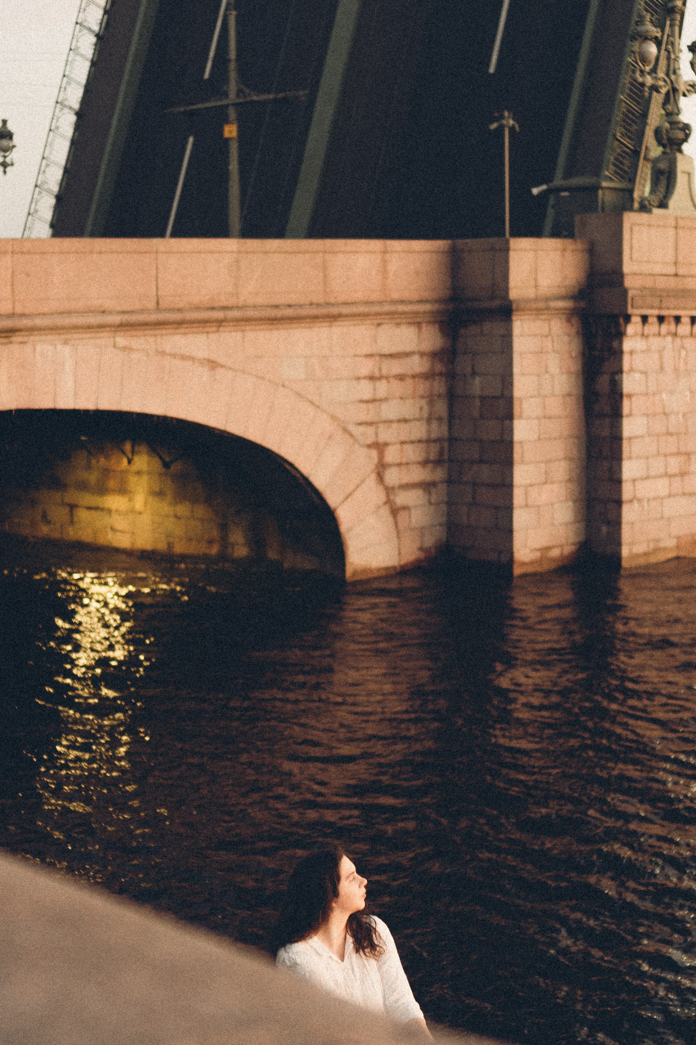 РАССВЕТ С РАЗВОДНЫМИ МОСТАМИ. Профессиональный фотограф, Санкт-Петербург — Виктория Богомолова