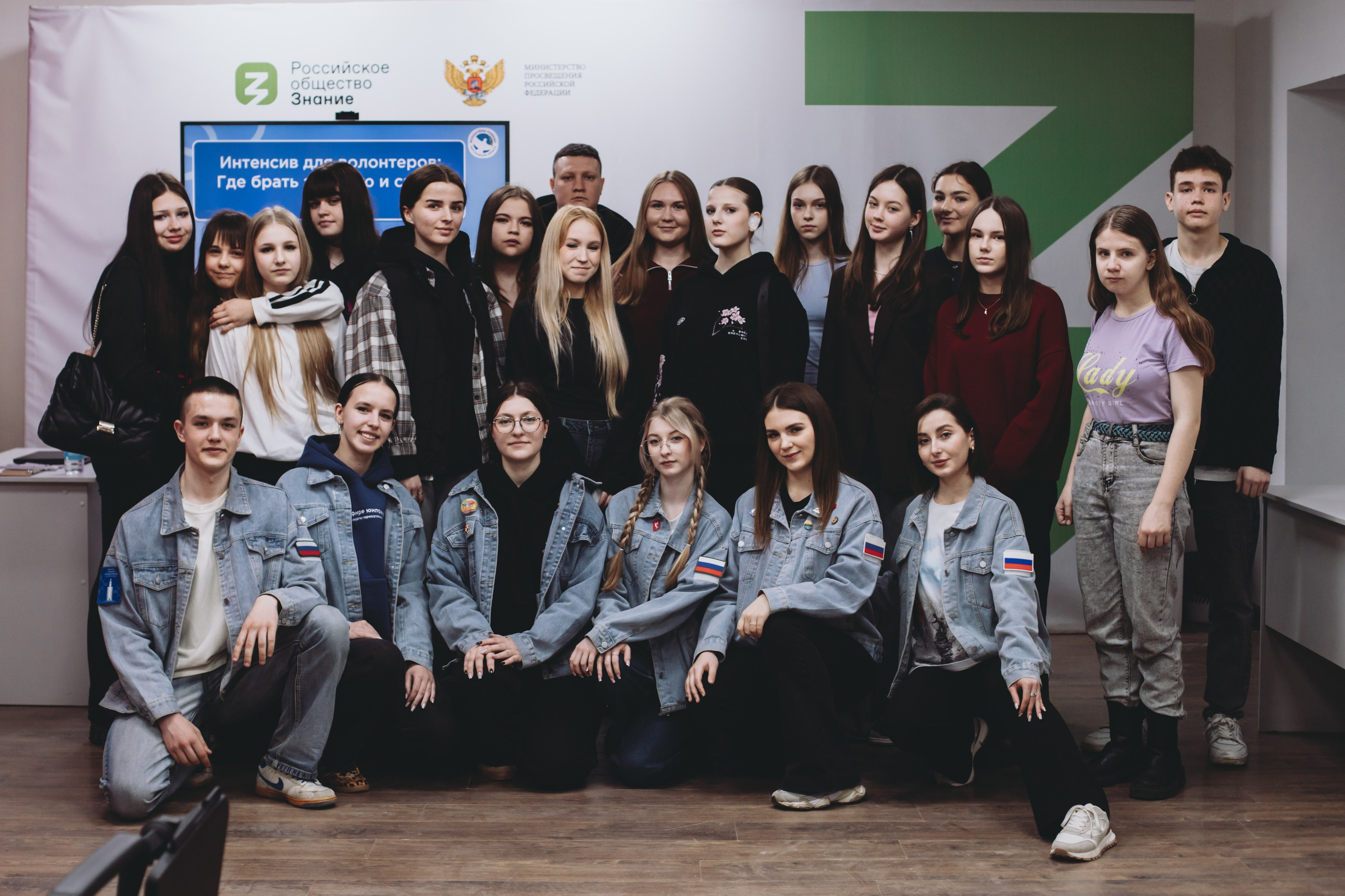 Акция «Письмо Победы». Фотограф Михайлова Анастасия | Белгород
