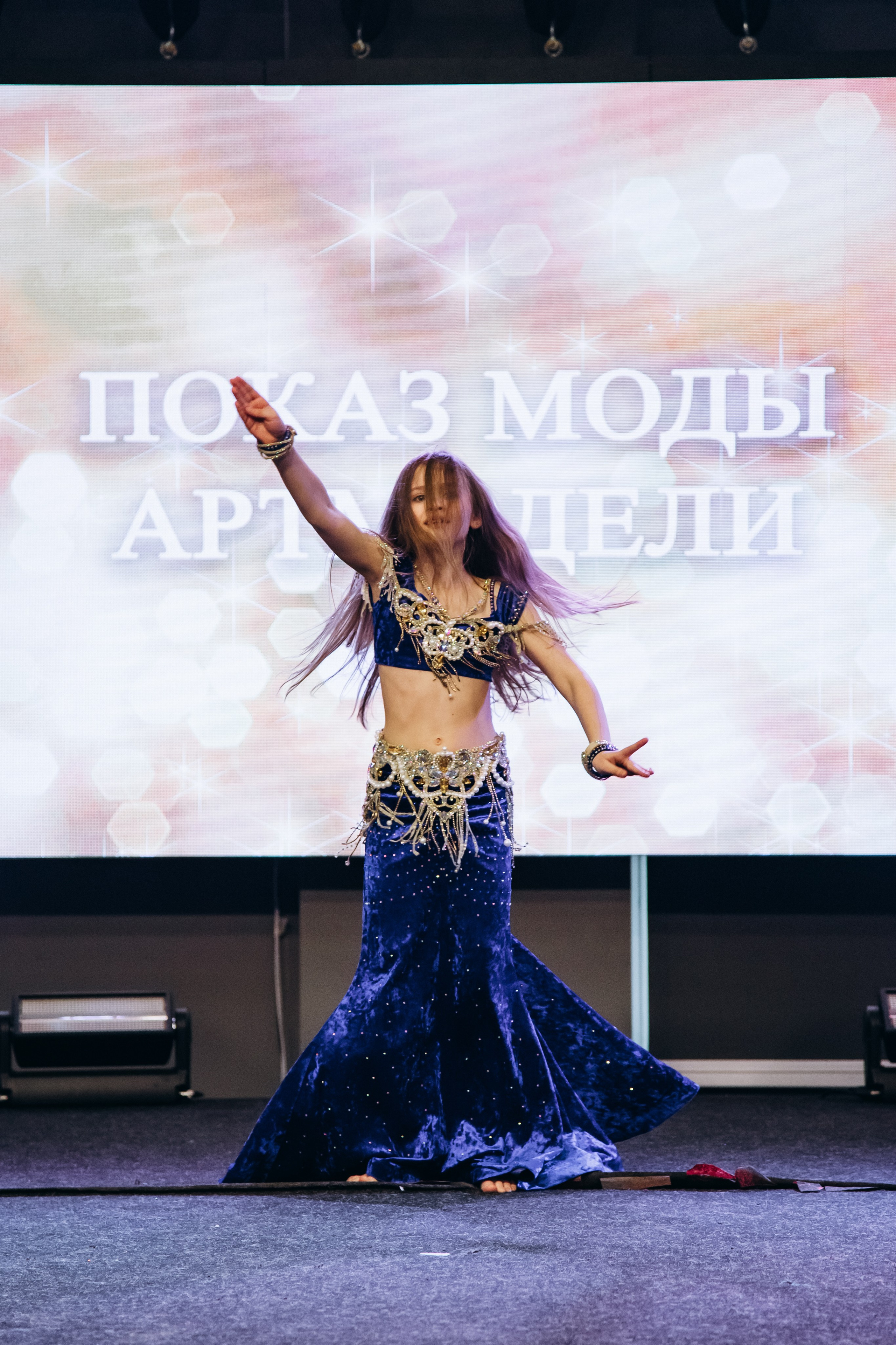 Показ мод | АртМодели. Фотограф Михайлова Анастасия | Белгород