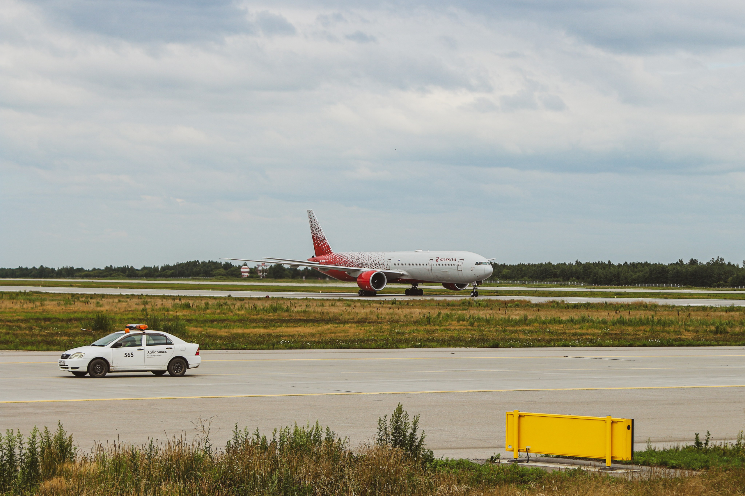 Споттинг аэропорт Хабаровска. Алиса Томшина — Фотограф / Видеограф