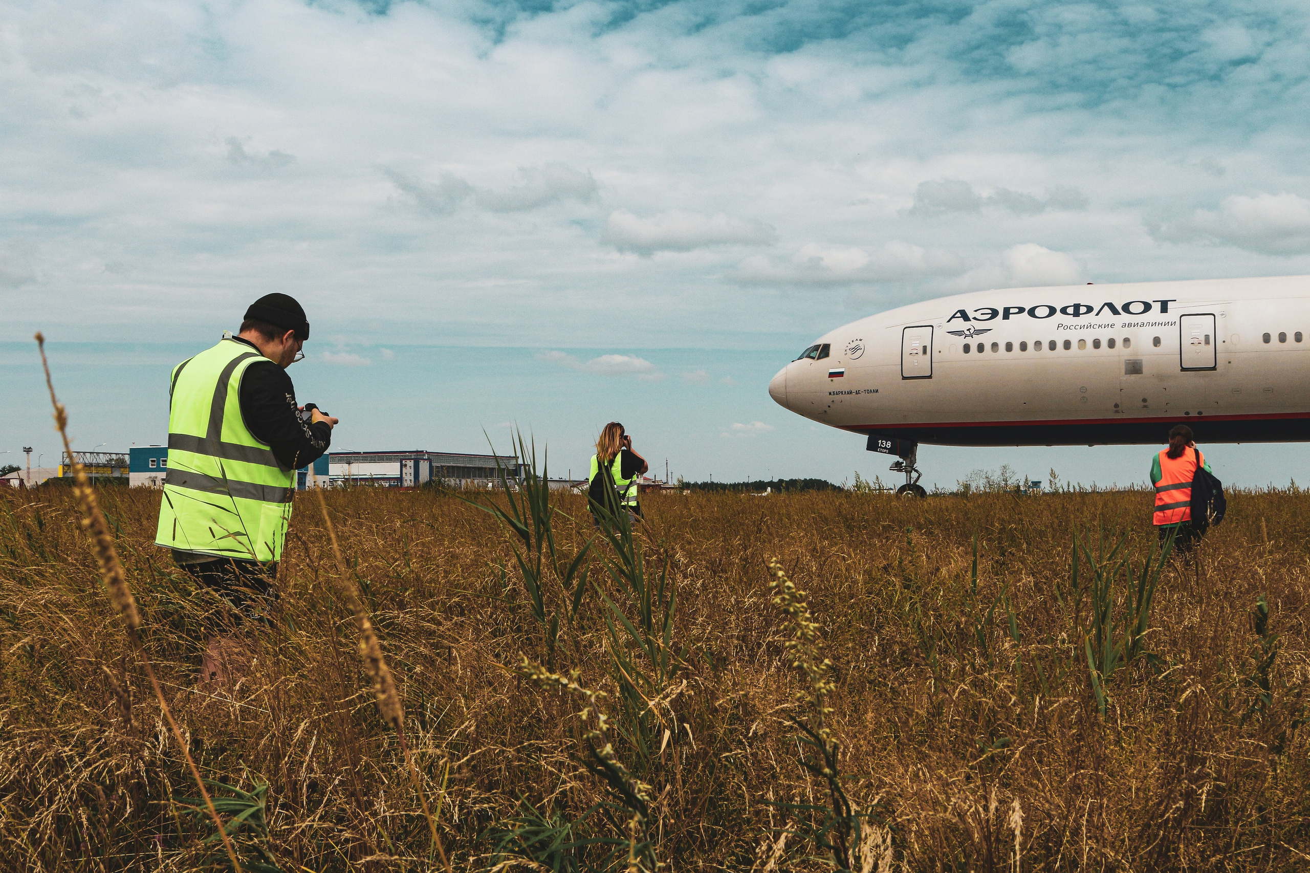 Споттинг аэропорт Хабаровска. Алиса Томшина — Фотограф / Видеограф