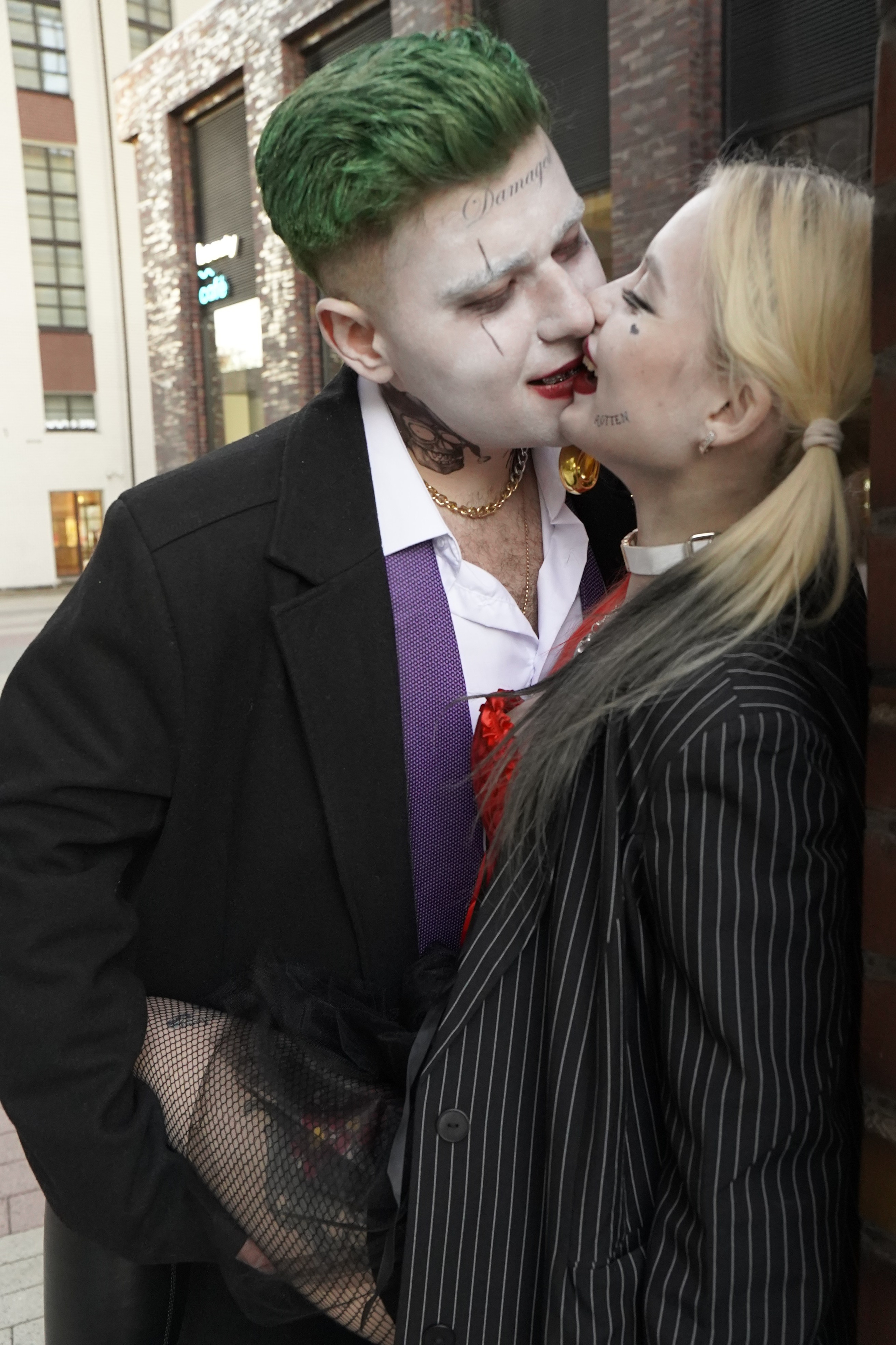 Харли и Джокер. Фотограф и видеограф Елена Суетенкова, Создание ярких воспоминаний о важных событиях. Москва, Россия, Мир