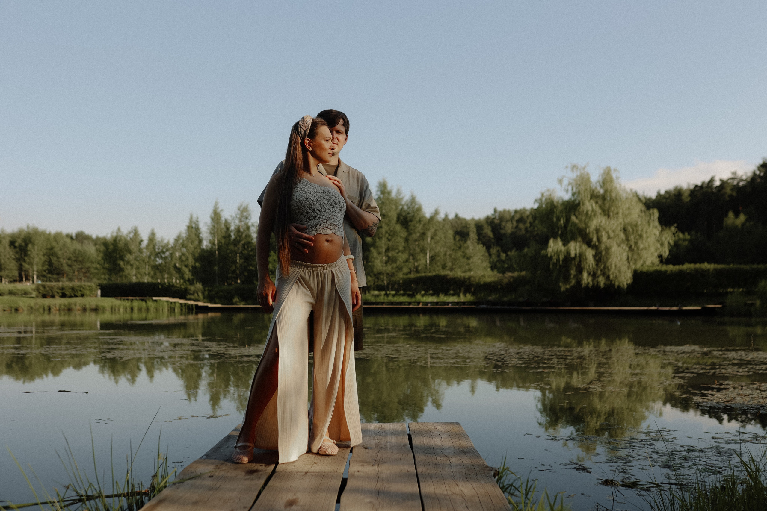 Большая семья. Детский и семейный фотограф, съемка новорожденных Москва