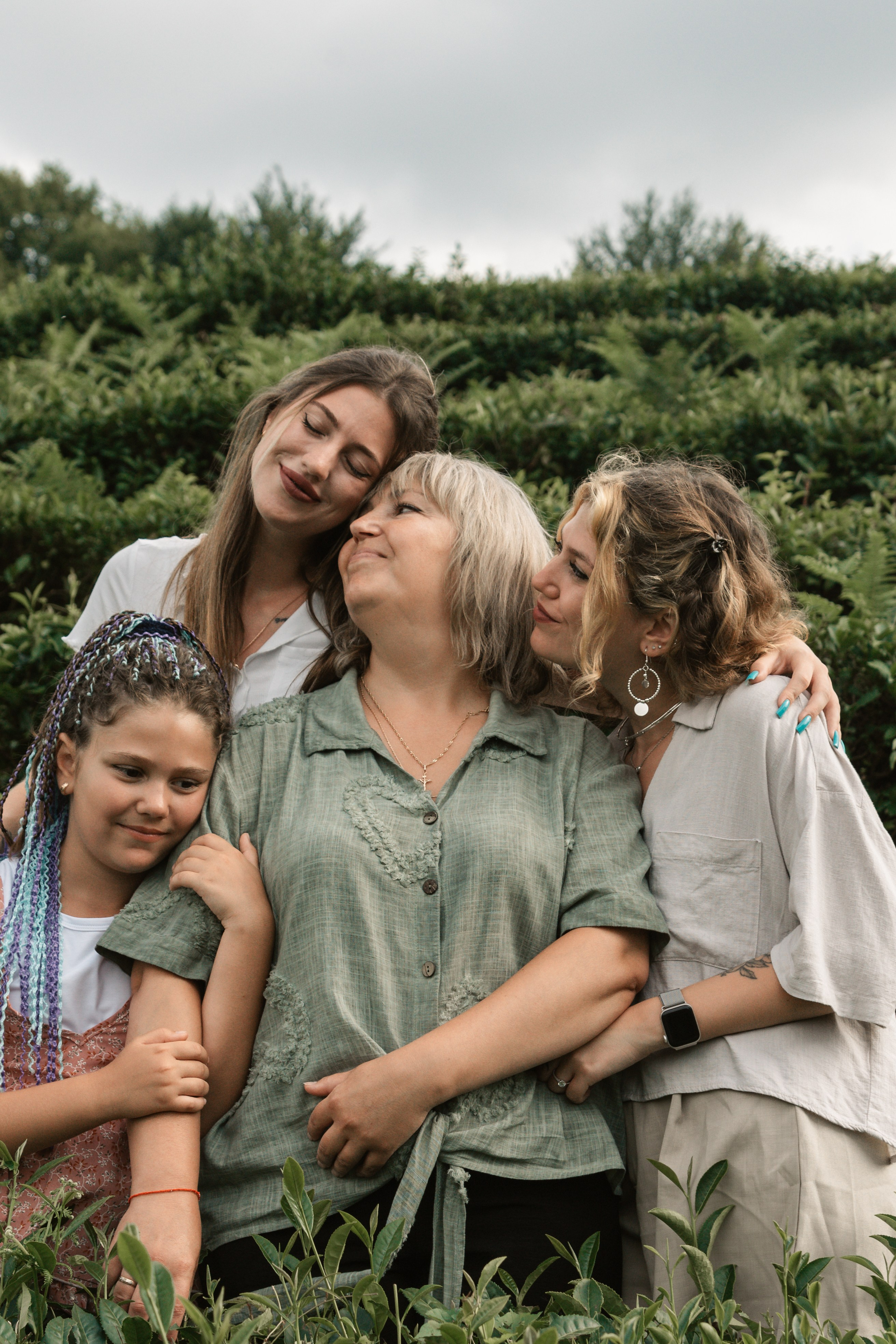 Семейная съемка. Семейный и портретный фотограф в Сочи Дарья Вострикова