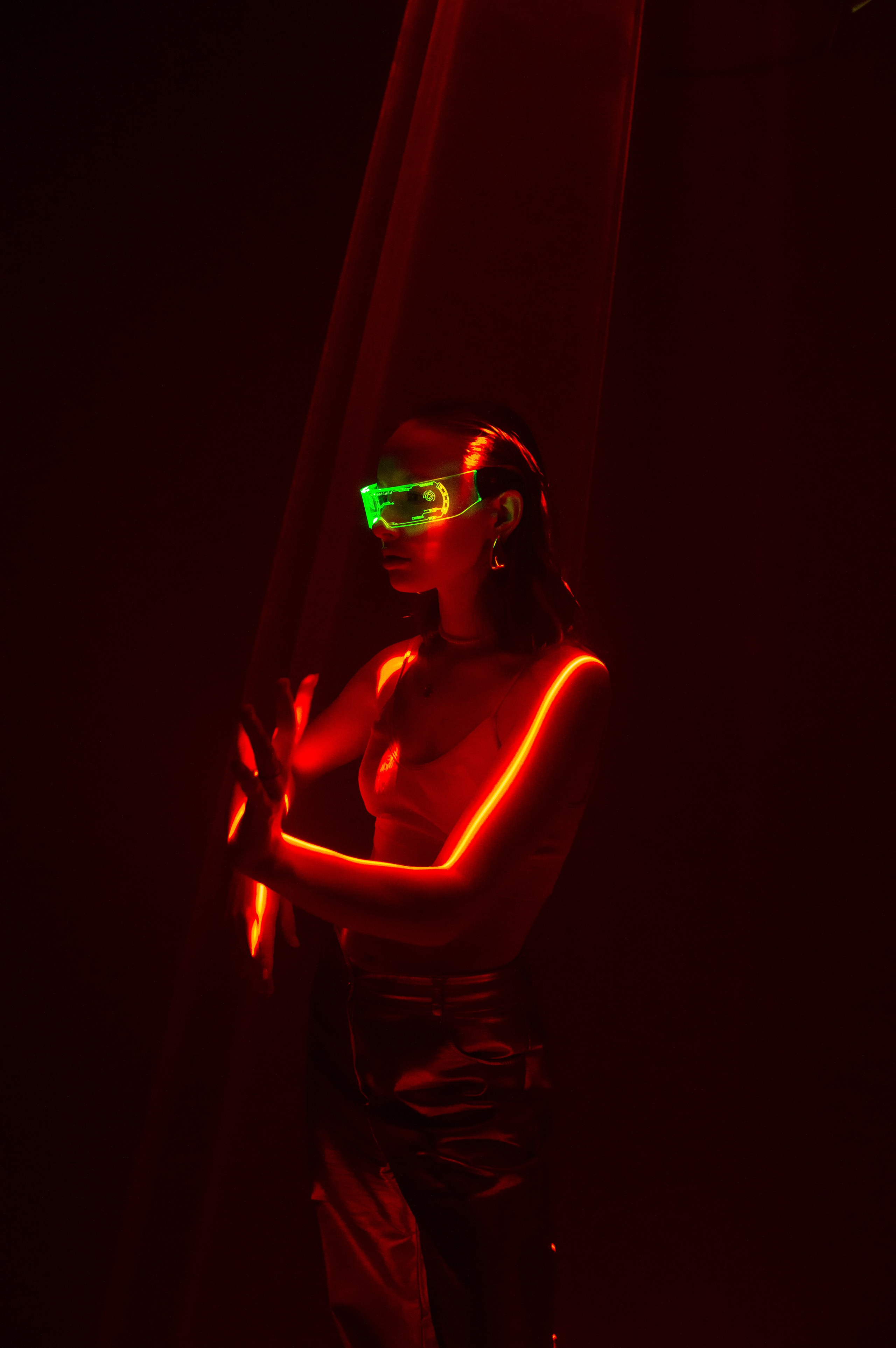 Съемка с лазером. Фотограф Мария N Екатеринбург