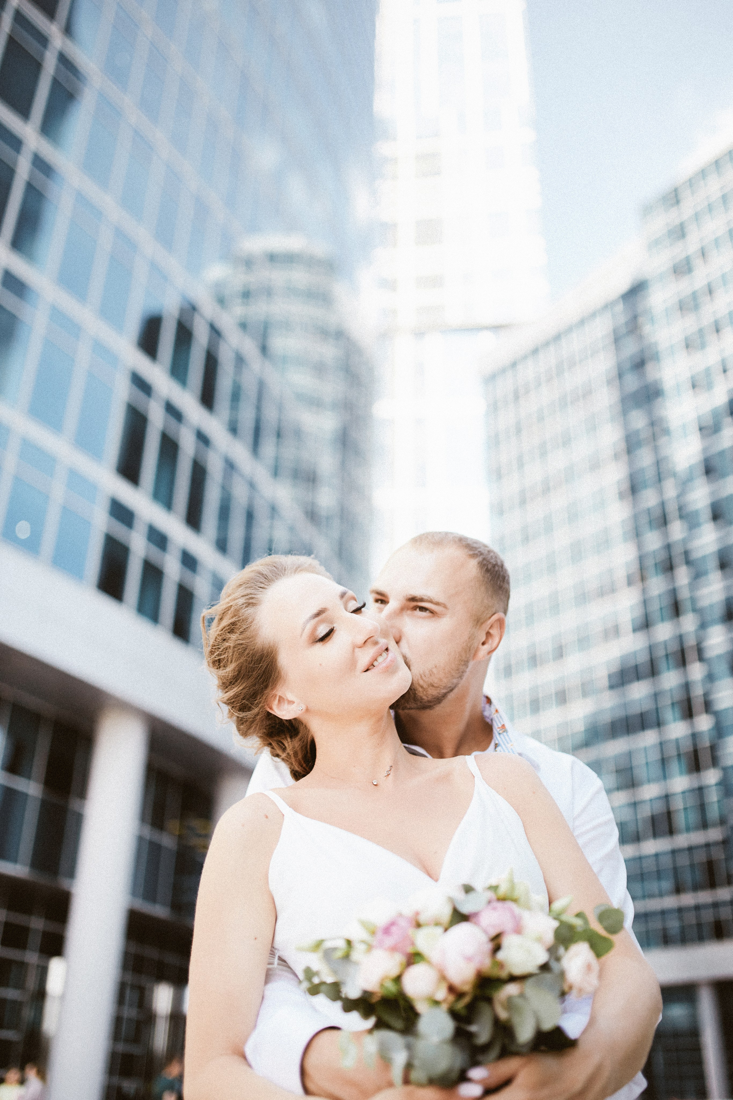 Свадьба в Сити. Портретный фотограф в Москве Мария Варлей