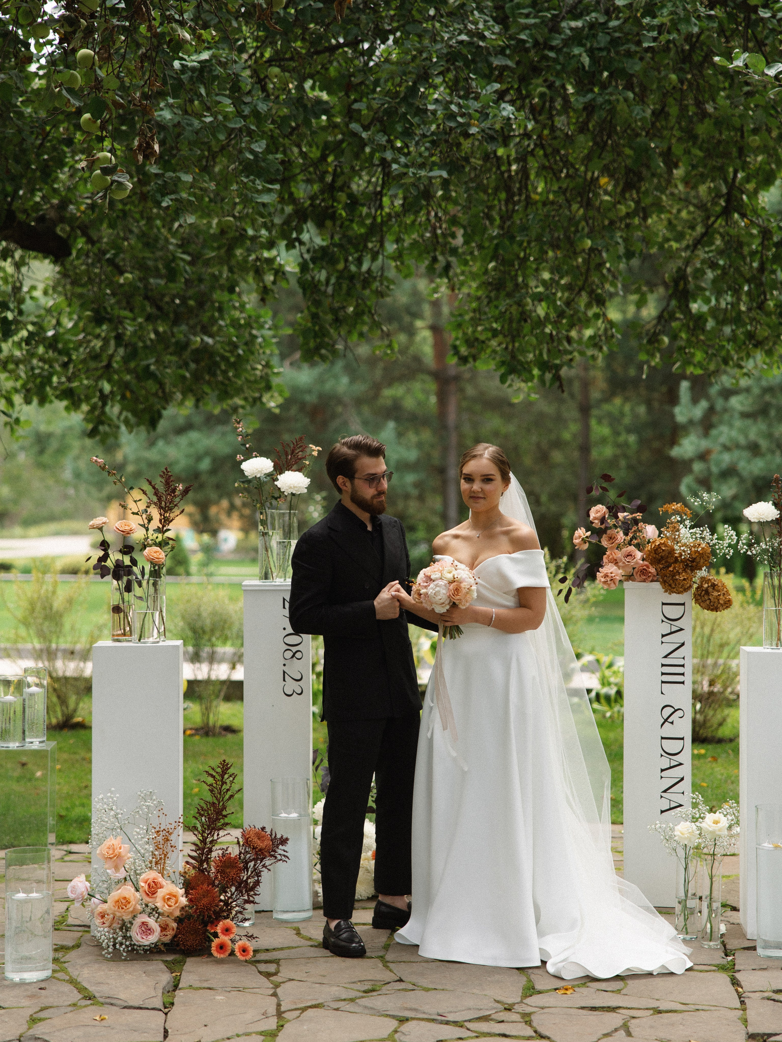 Дана и Даниил. Letova Wedding — Свадебный организатор в Москве