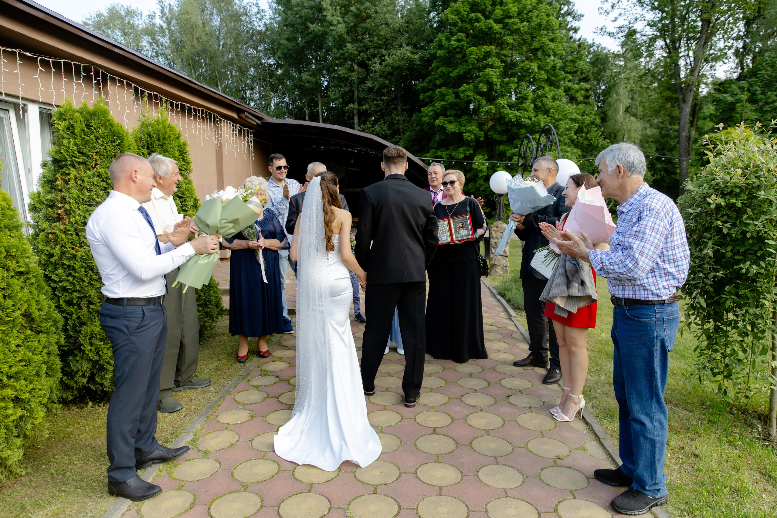 Свадебный день Саши и Лады. Свадебный фотограф Анна Бабахина