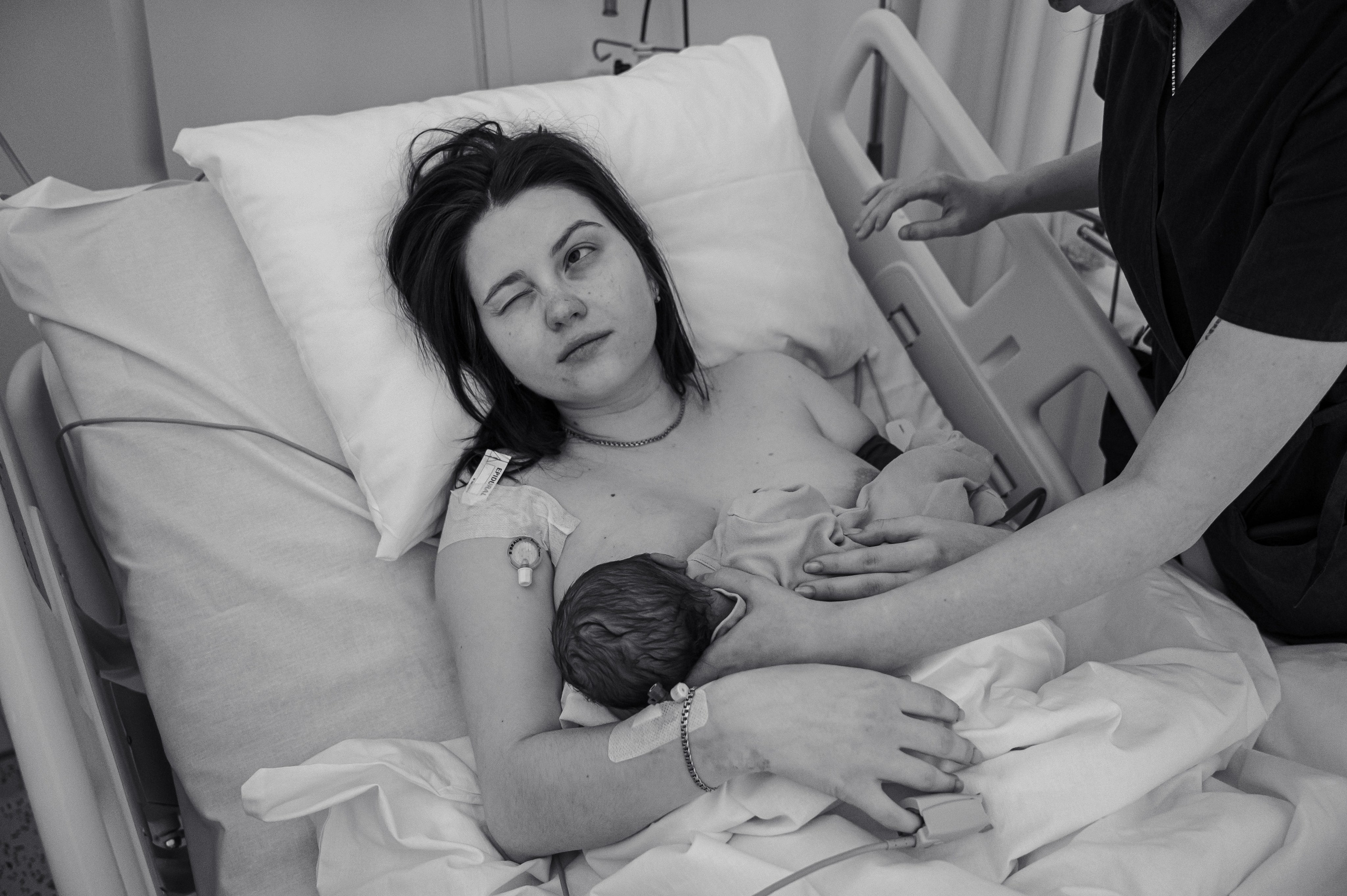 Иван родился в МД Лахта / Ивченкова Е.Н. / Старостина А. Фотограф на роды СПБ Юлия Герасимова