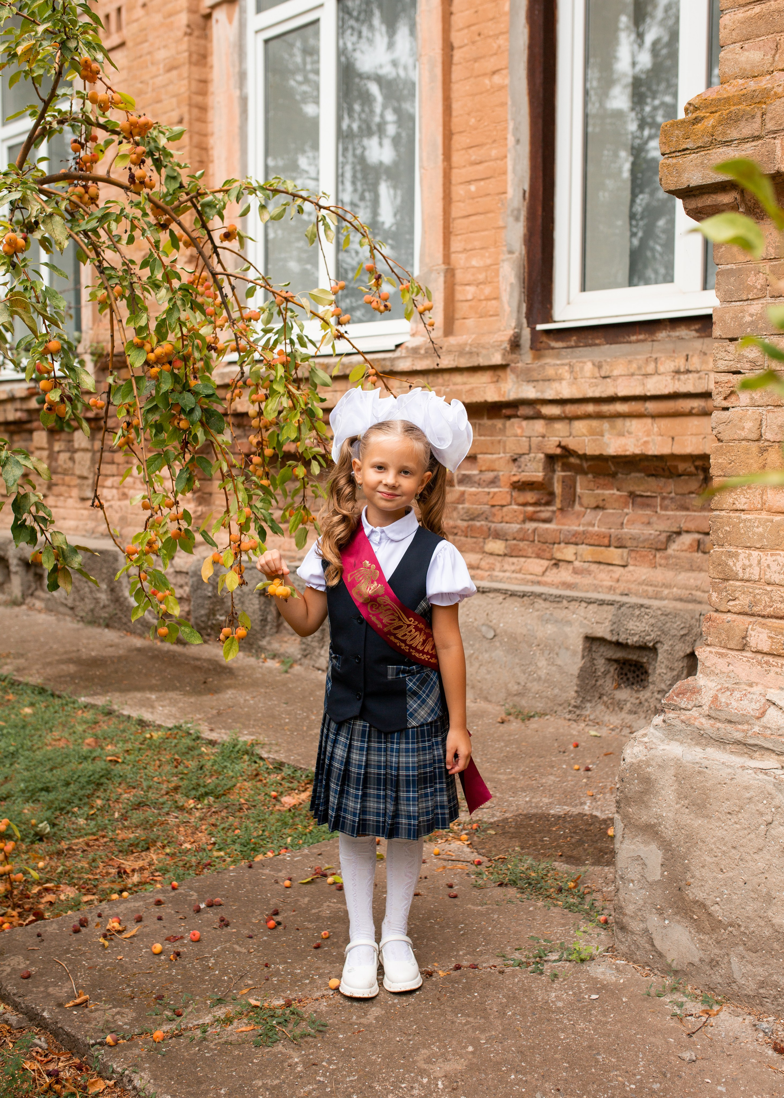 День Знанй. Фотограф в Приморско-Ахтарске Марьяна Чопко