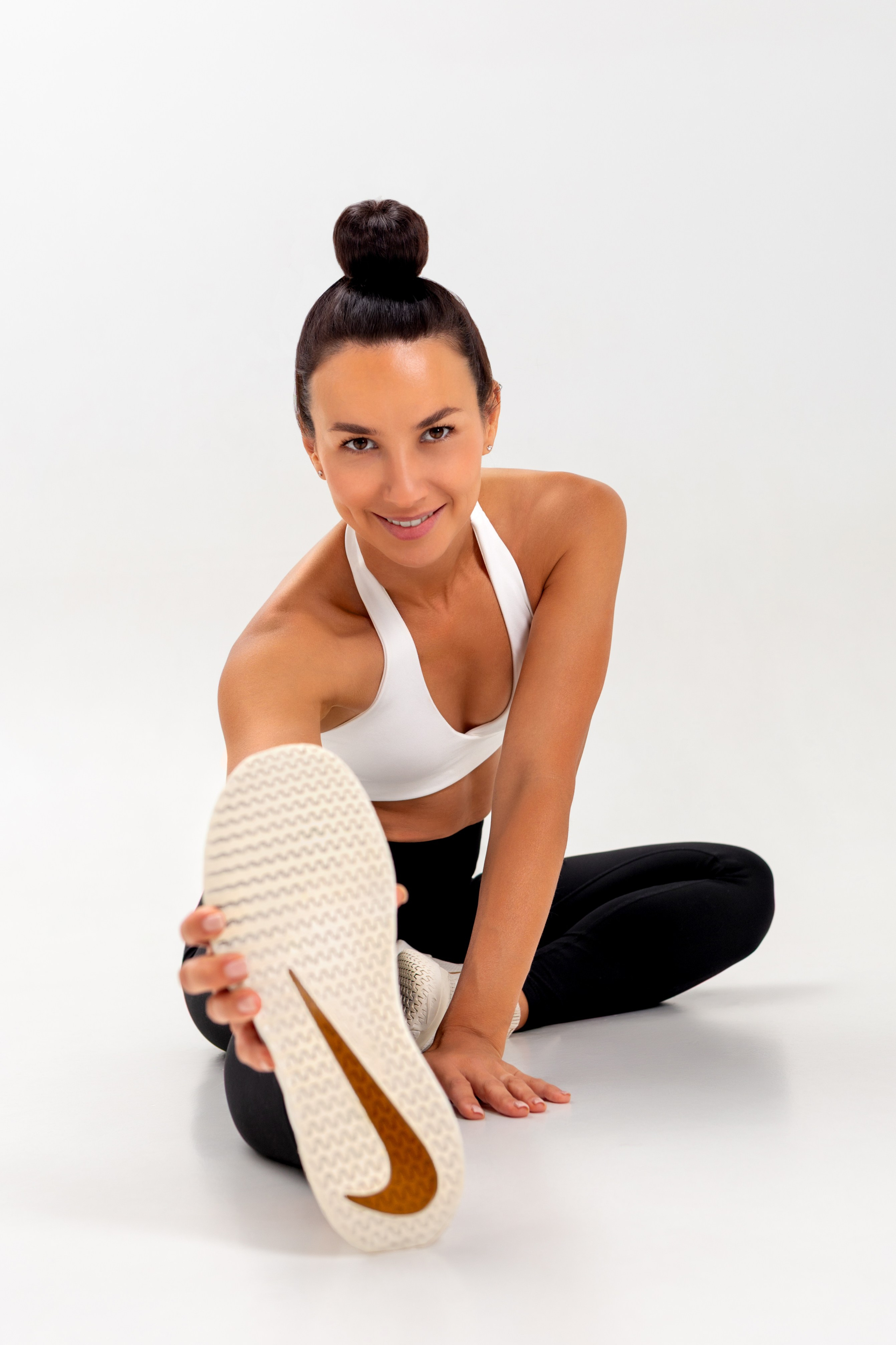 Фотосессия фитнесс тренера. Фотограф Анастасия Мухитдинова